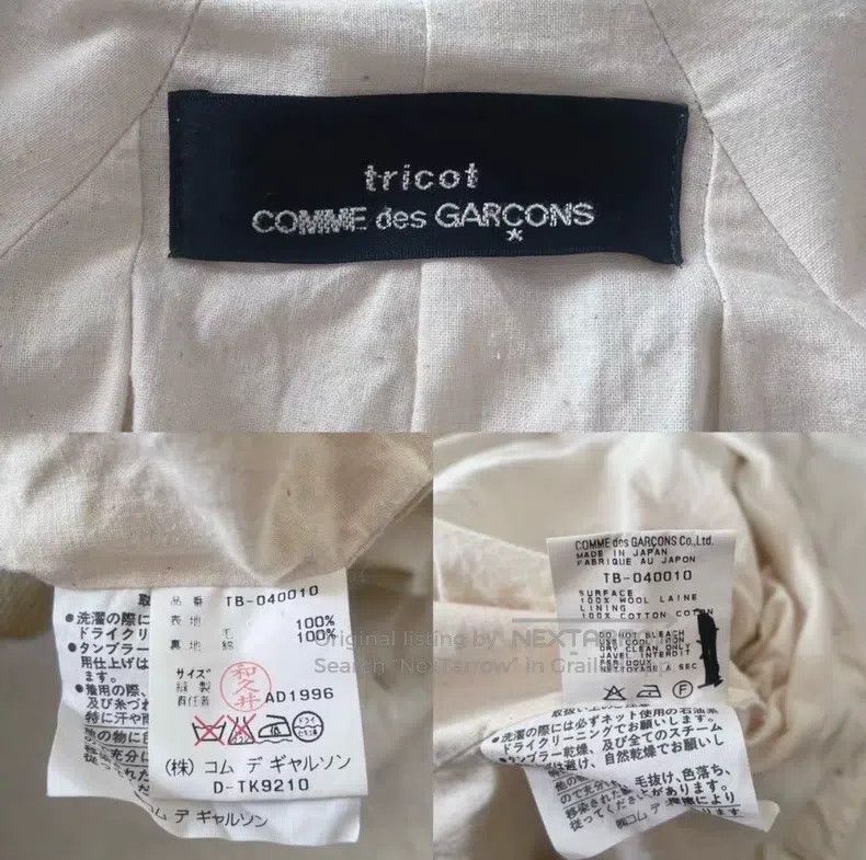 Comme des Garcons Comme Des Garcons Generative color knit cardigan Size M / US 6-8 / IT 42-44 - 6 Thumbnail