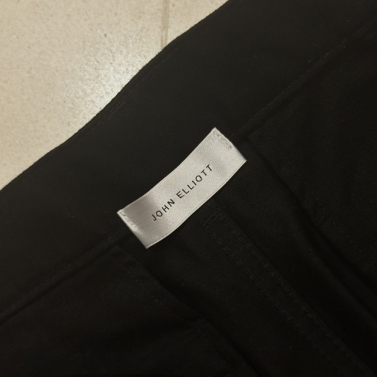 John Elliott John Elliott High Rise Straight Moleskin Pant Size US 28 / EU 44 - 3 Thumbnail