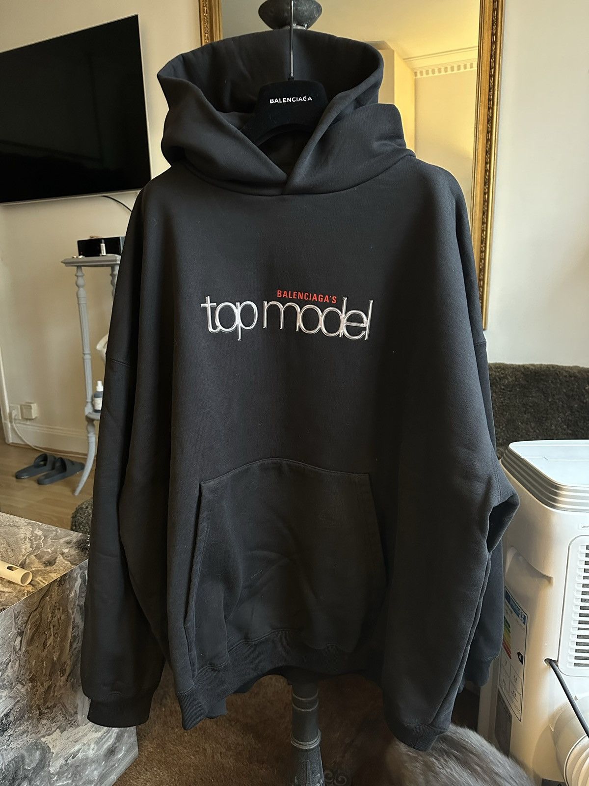 Balenciaga top model hoodie sale