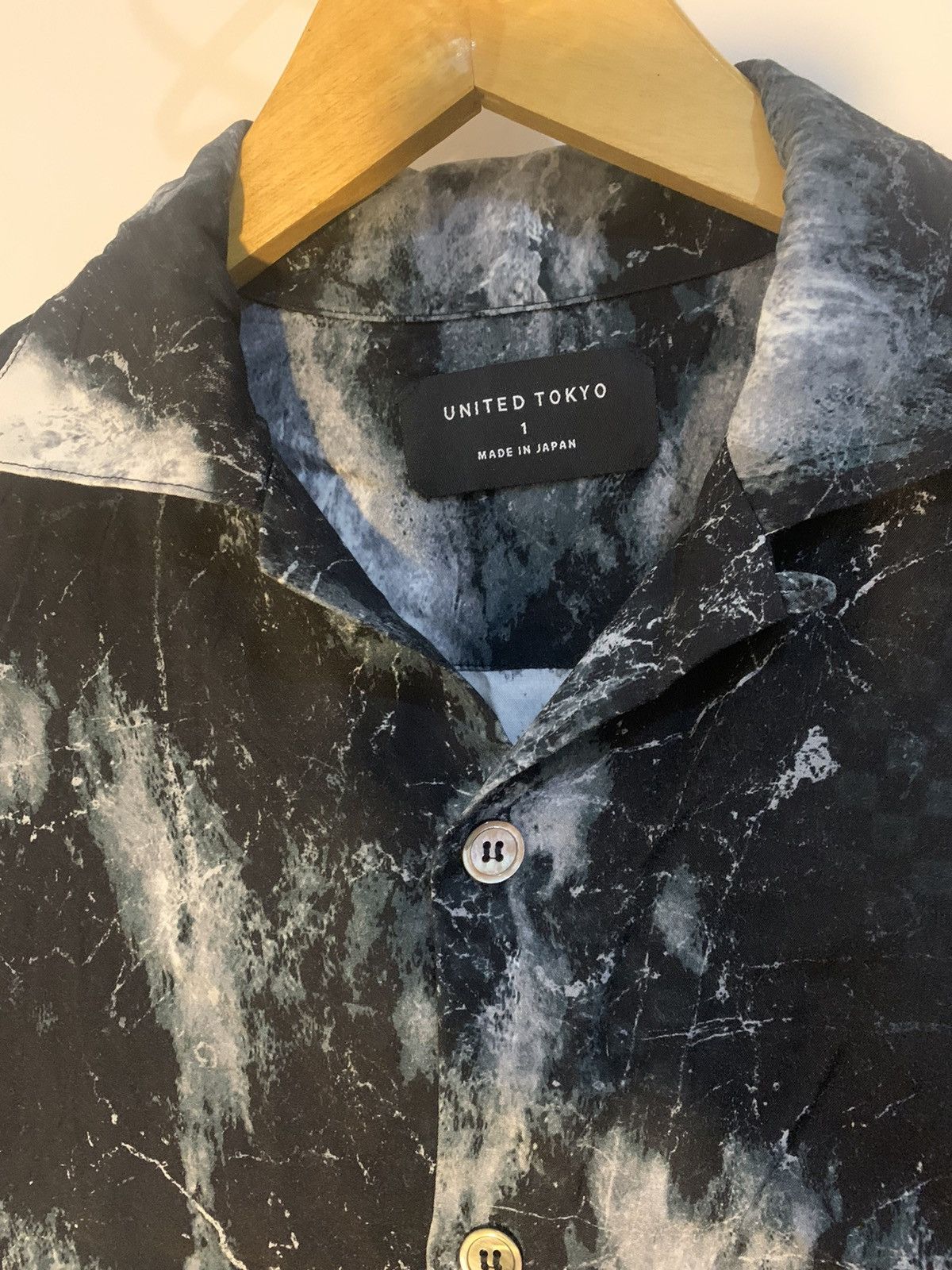 If Six Was Nine Sold•2000s United Tokyo - Japanese shirt yohji styel Size US S / EU 44-46 / 1 - 4 Thumbnail