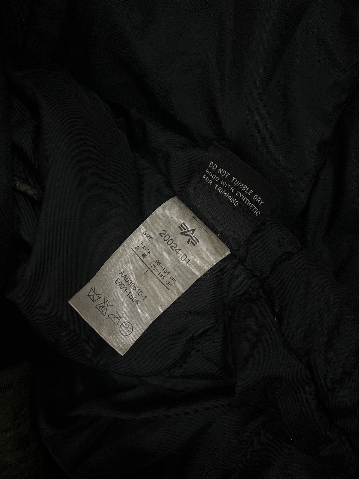 Alpha Industries Parka Puffer Jacket Size US L / EU 52-54 / 3 - 8 Thumbnail