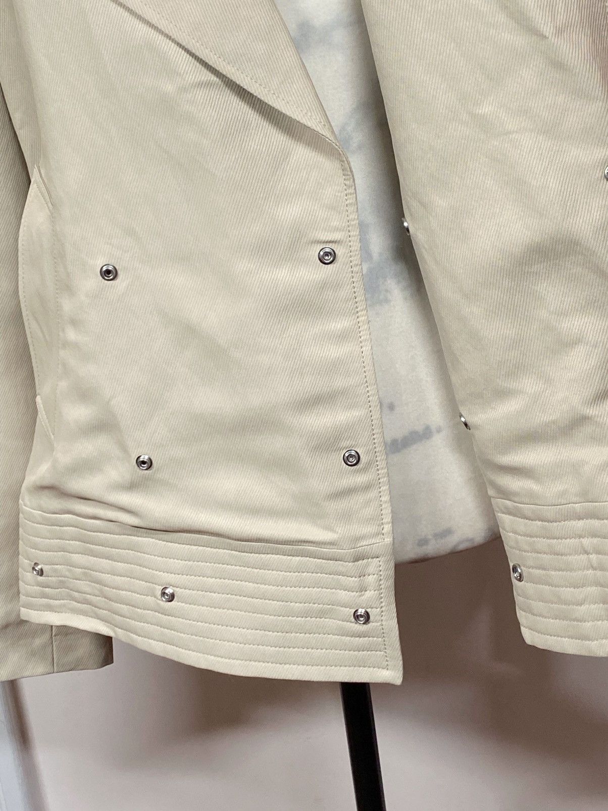 Burberry Burberry Double-Breasted Canvas Trench Jacket size 8 Size M / US 6-8 / IT 42-44 - 13 Thumbnail