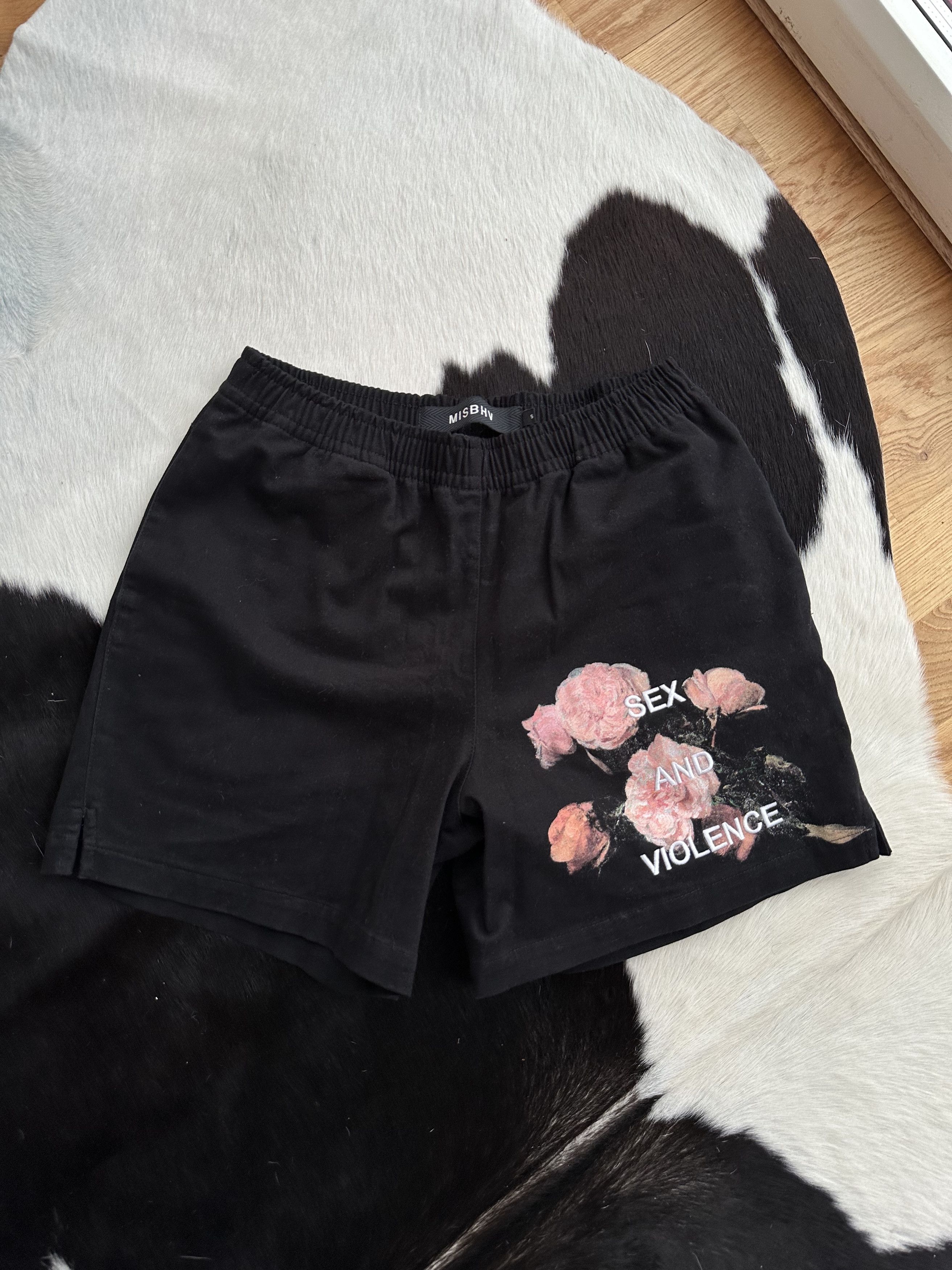 Misbhv MISBHV Sex & Violence shorts | Grailed