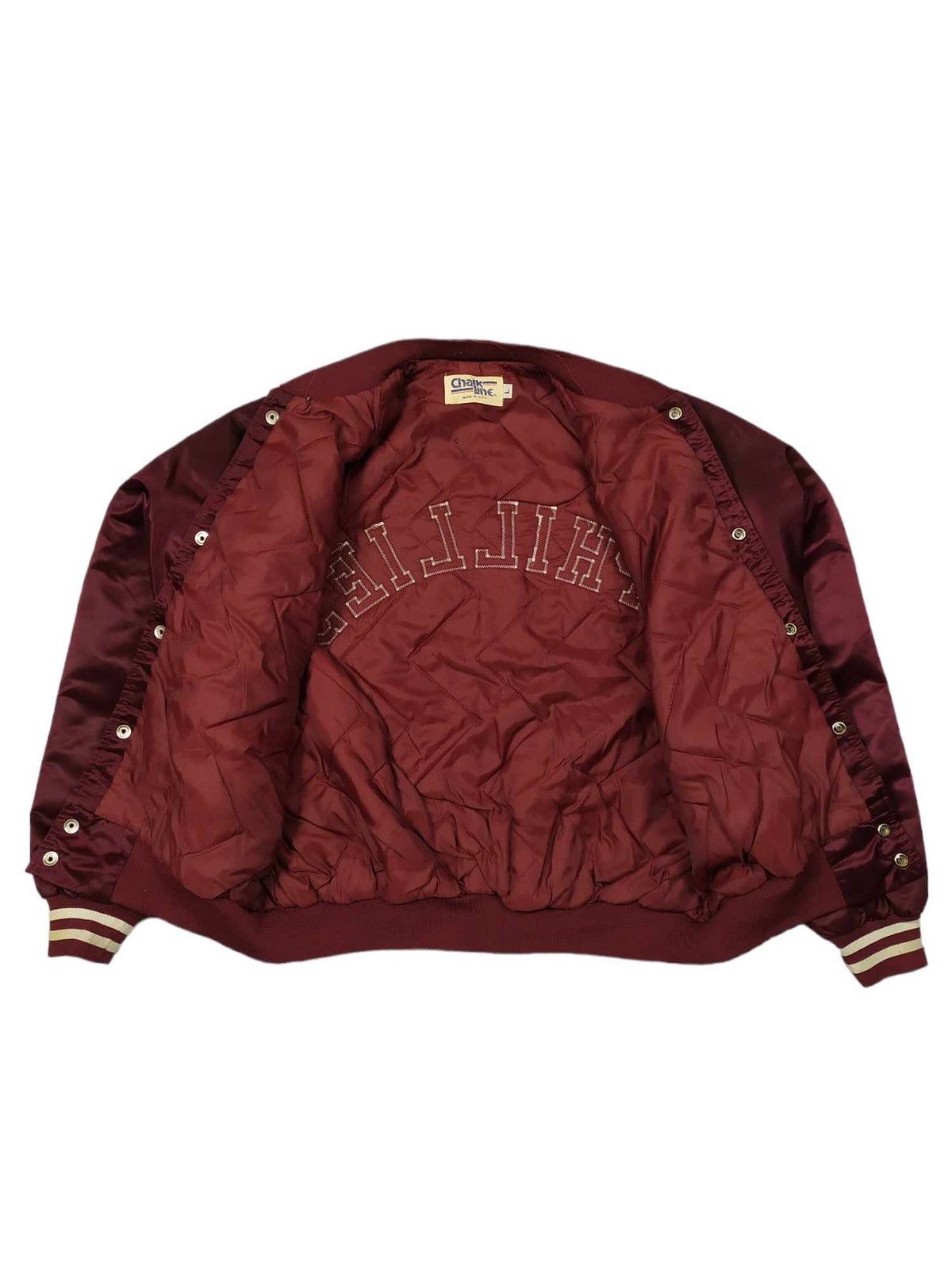 Chalk Line Vintage 70s Philadelphia Phillies MLB Chalk Line Jacket Size US L / EU 52-54 / 3 - 4 Thumbnail