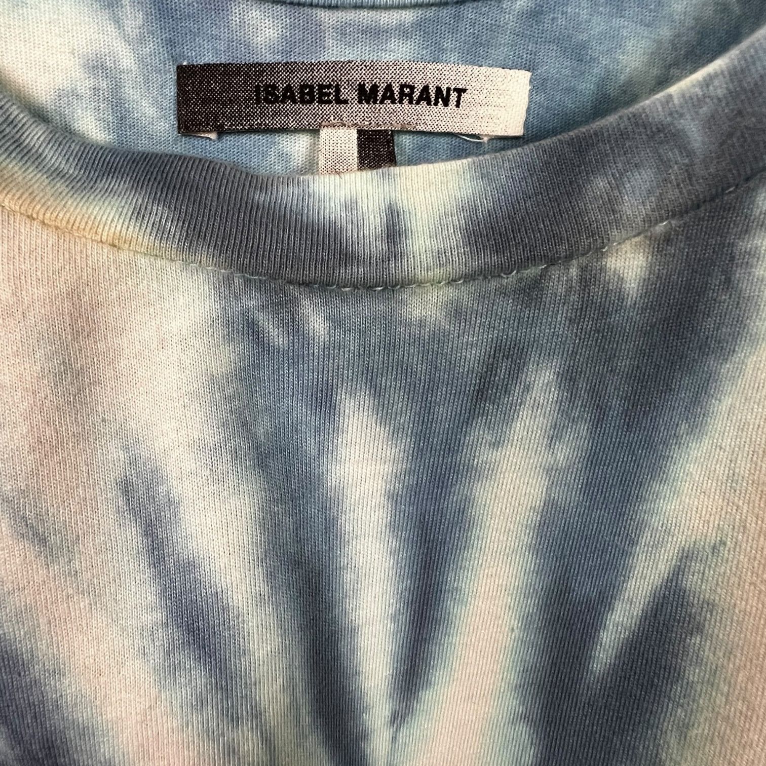 Isabel Marant Men's Isabel Marant Tie-Dye Slow Down Crew Neck T-Shirt Sz S Size US S / EU 44-46 / 1 - 3 Thumbnail
