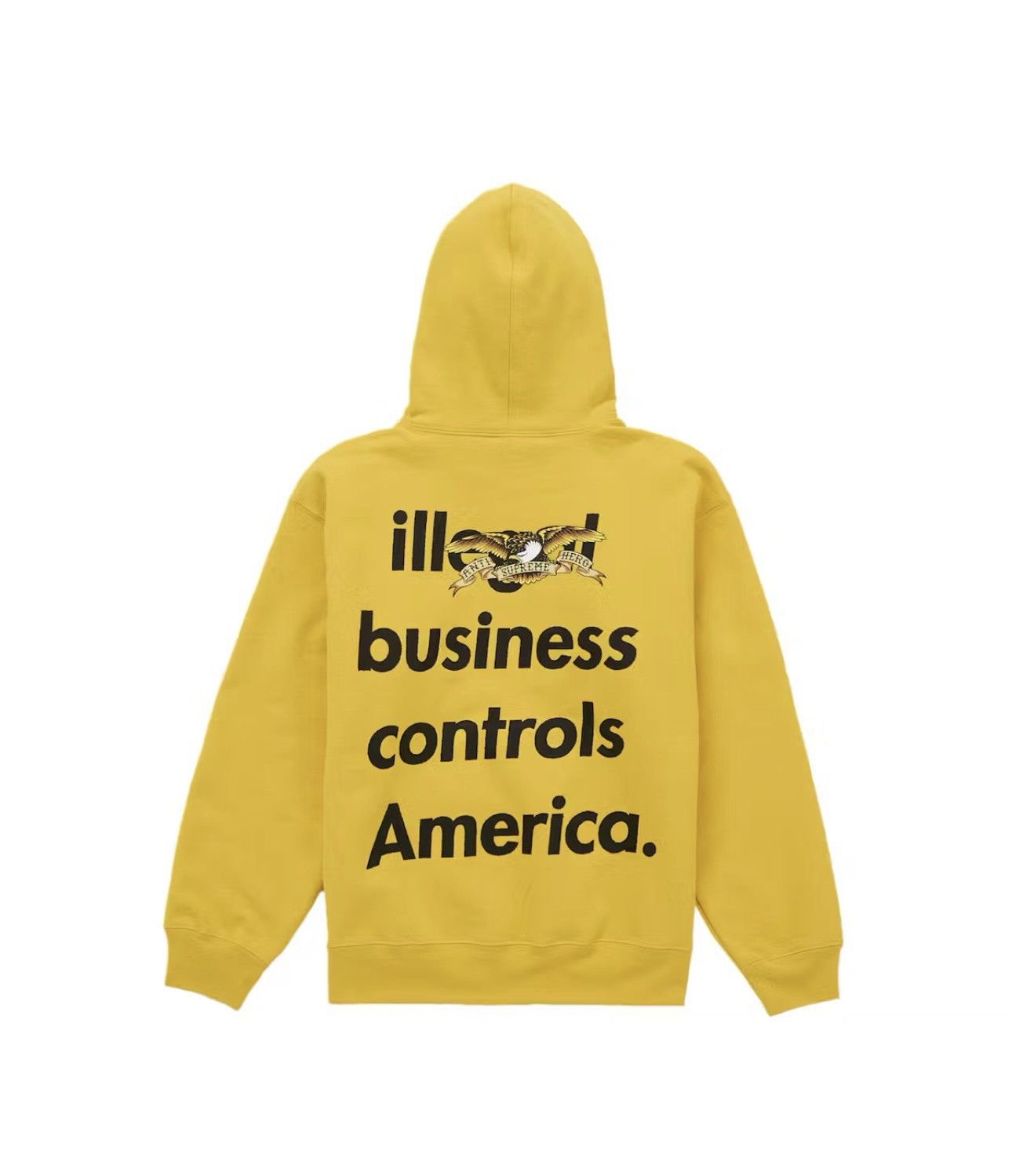 Supreme FW25 Supreme ANTIHERO Hooded Sweatshirt Size US S / EU 44-46 / 1 - 1 Thumbnail
