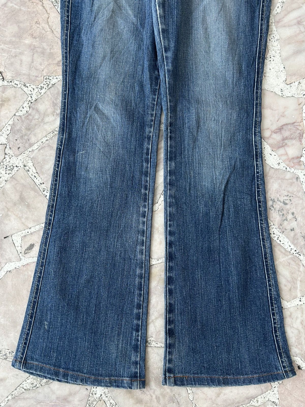 Levi's Levis Lady Style Flare Jeans W30 Size 30" / US 8 / IT 44 - 4 Thumbnail