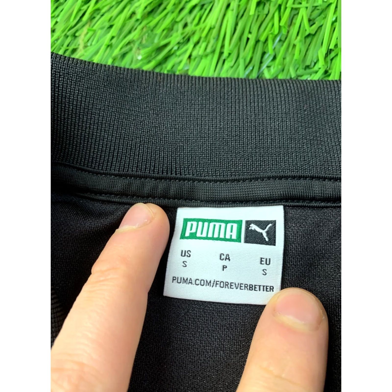 Puma PUMA Polo Short Sleeve Shirt Men S Black White Original 2020 Casual Jersey Logo Polo Shirt Size US S / EU 44-46 / 1 - 5 Thumbnail