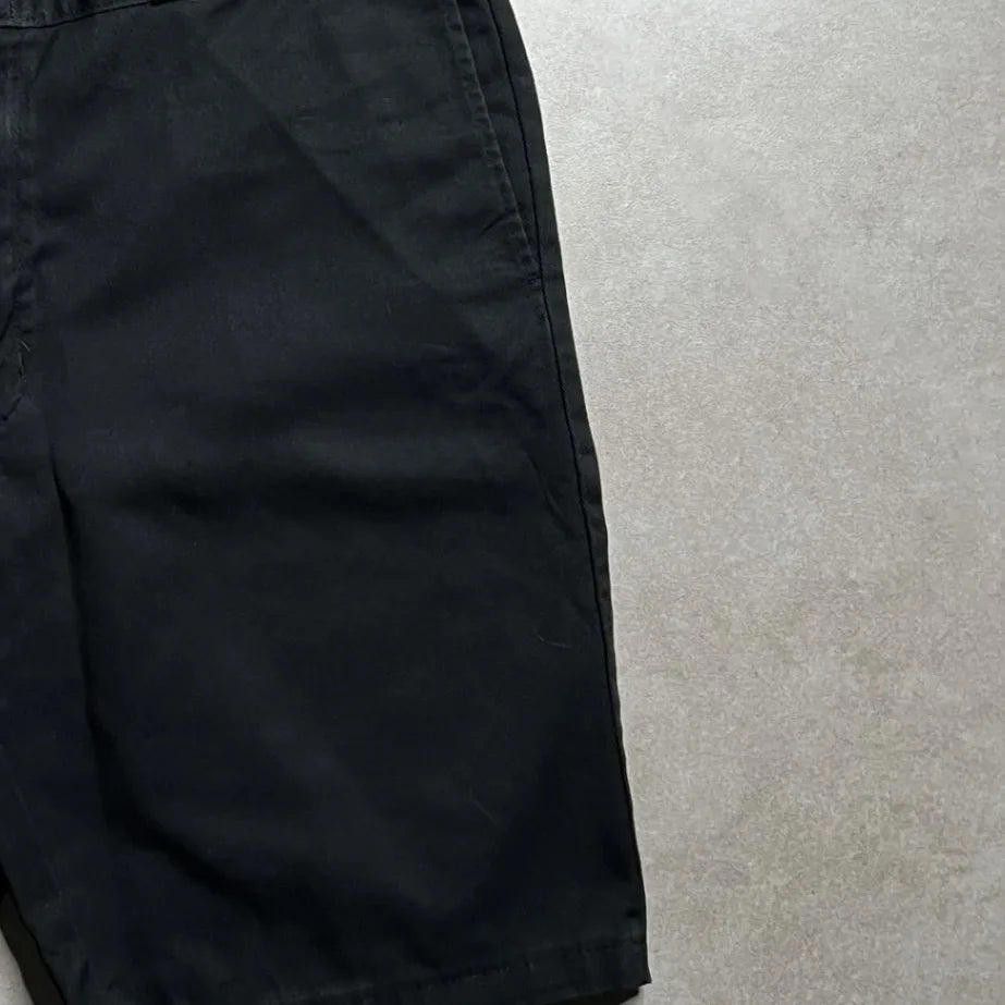 Dickies Vintage Dickies Black 874 Shorts - 38x11 Size US 38 / EU 54 - 5 Thumbnail