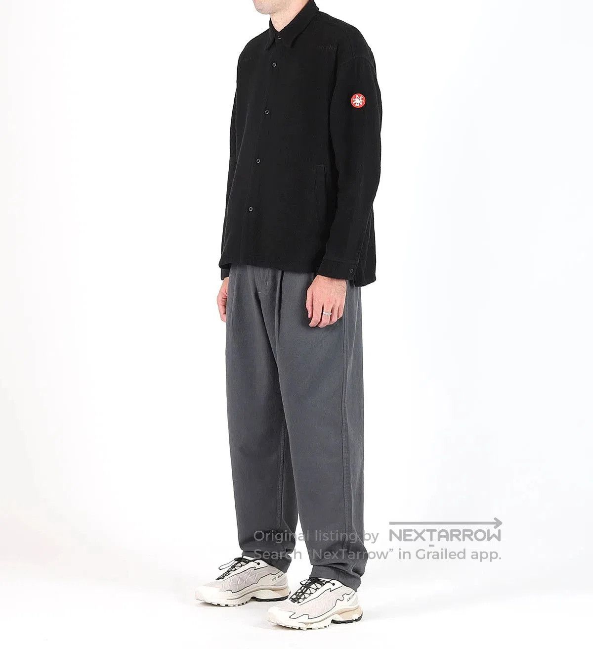 Cav Empt cav empt black big shirt outerwear jacket. Size US M / EU 48-50 / 2 - 1 Thumbnail
