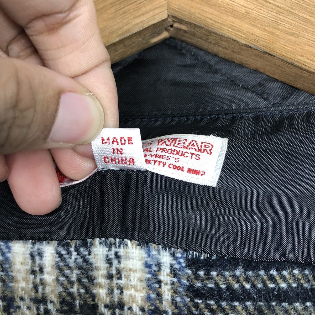 Japanese Brand 📌Vintage Shirt Jacket Tartan Design Neyries Wear Checked Size US L / EU 52-54 / 3 - 19 Thumbnail