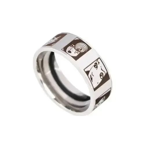 Other Junji Ito Tomie Anime Japanese Manga Ring(size 7-13) Size ONE SIZE - 2 Thumbnail