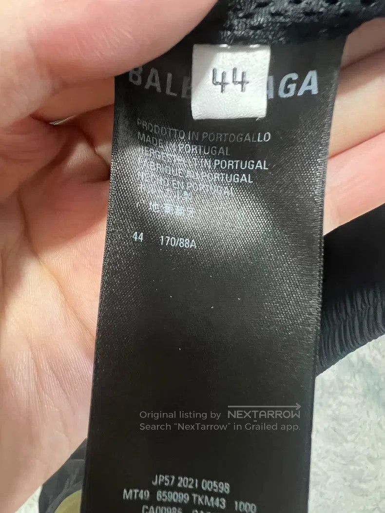 Balenciaga Balenciaga Black Coat Size US S / EU 44-46 / 1 - 3 Thumbnail