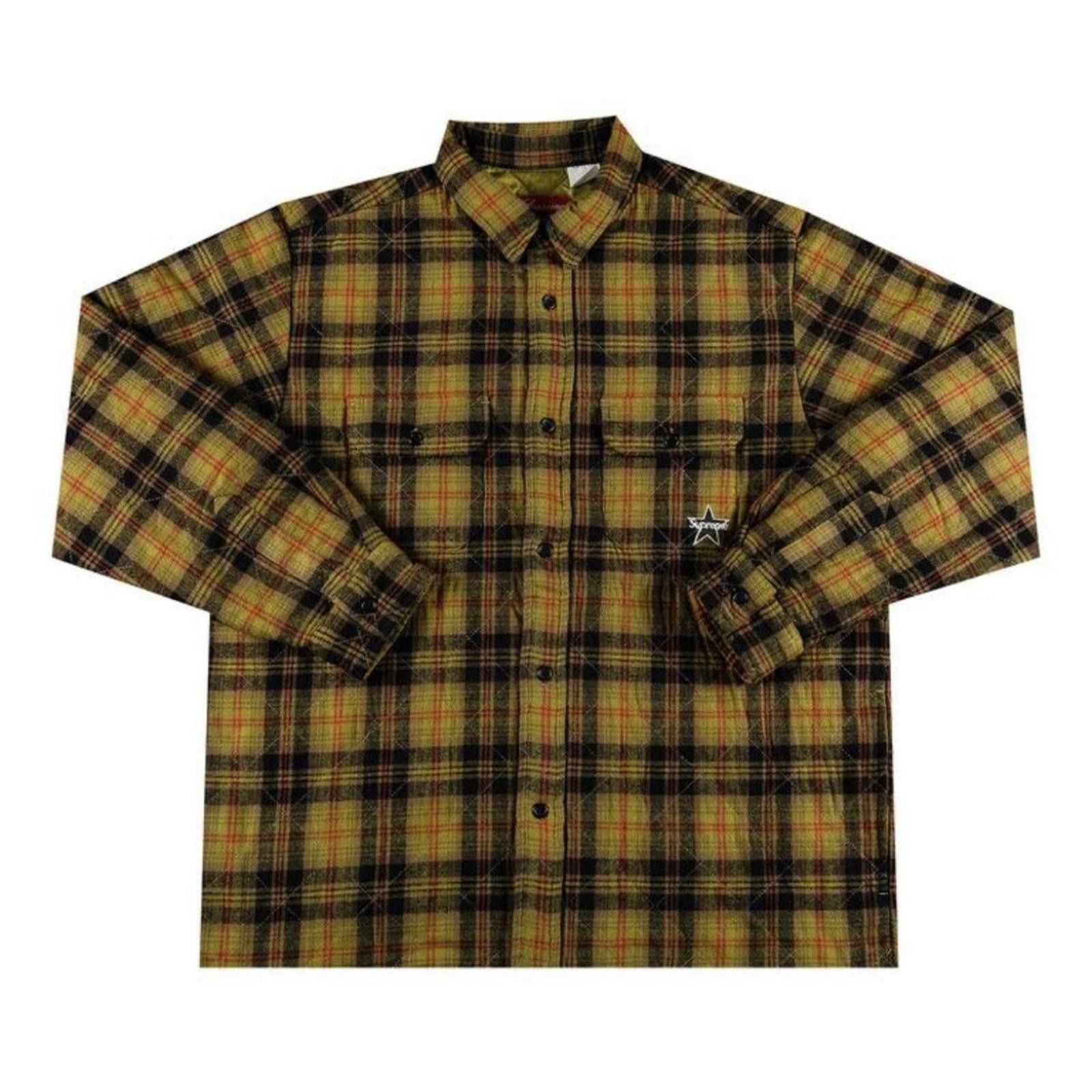 Supreme Supreme SS24 Loose Fit Mini Plaid SS Shirt | Grailed