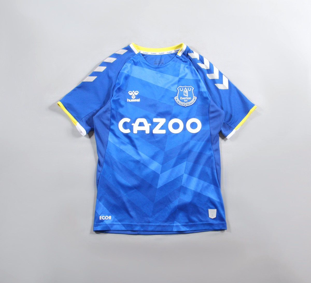 Hummel Hummel x Everton GRAY Soccer Football Jersey Shirt Vintage S Size US S / EU 44-46 / 1 - 1 Thumbnail