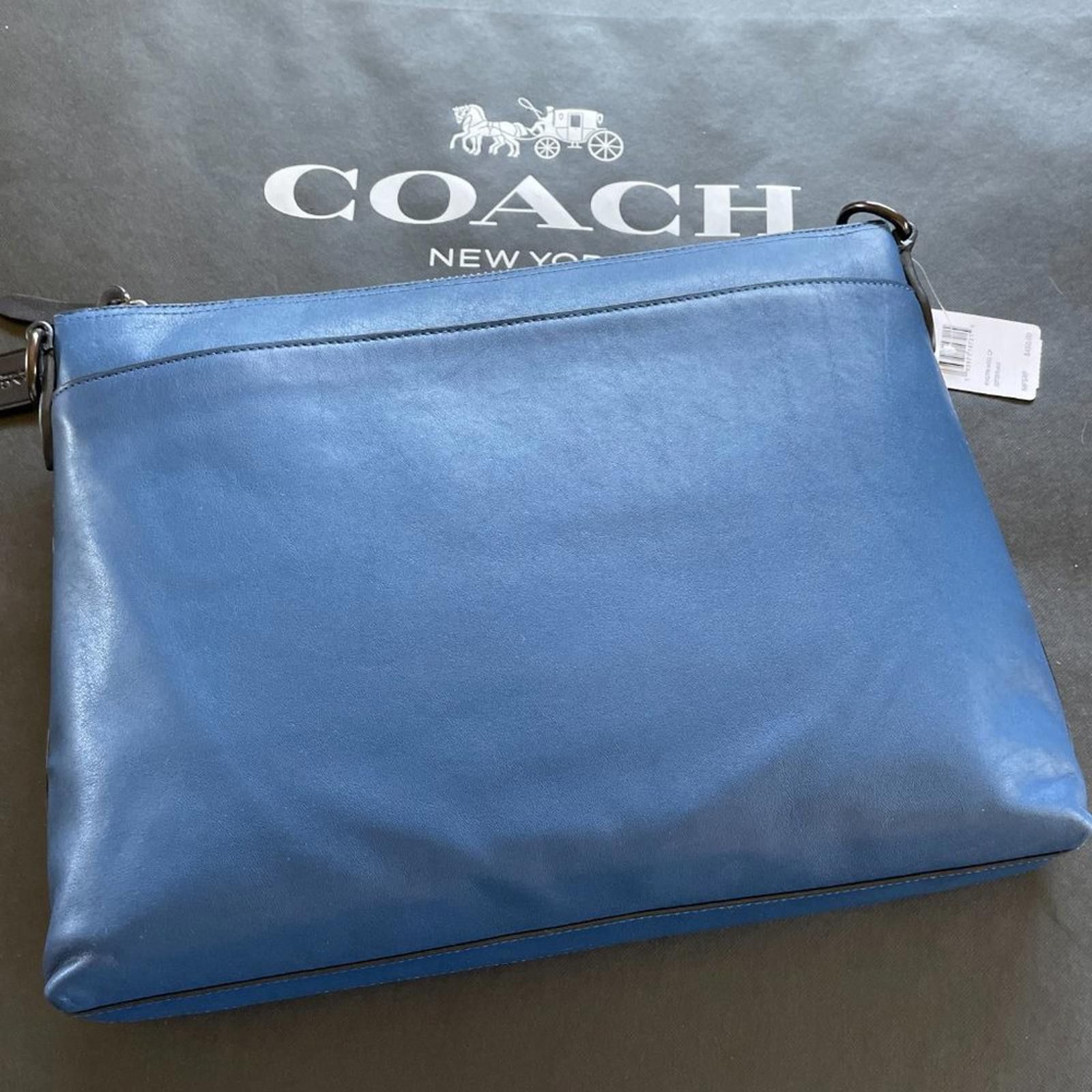 Coach NWT coach Rivington Messenger With Coach Patch Size ONE SIZE - 2 Thumbnail