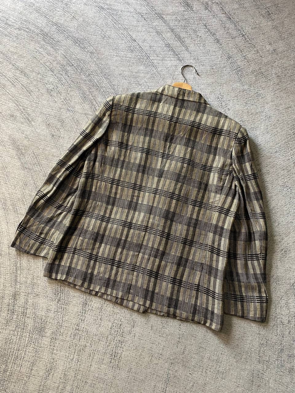 Burberry × Burberry Prorsum × Vintage Vintage Burberrys Glen Plaid Blazer Size M / US 6-8 / IT 42-44 - 4 Thumbnail