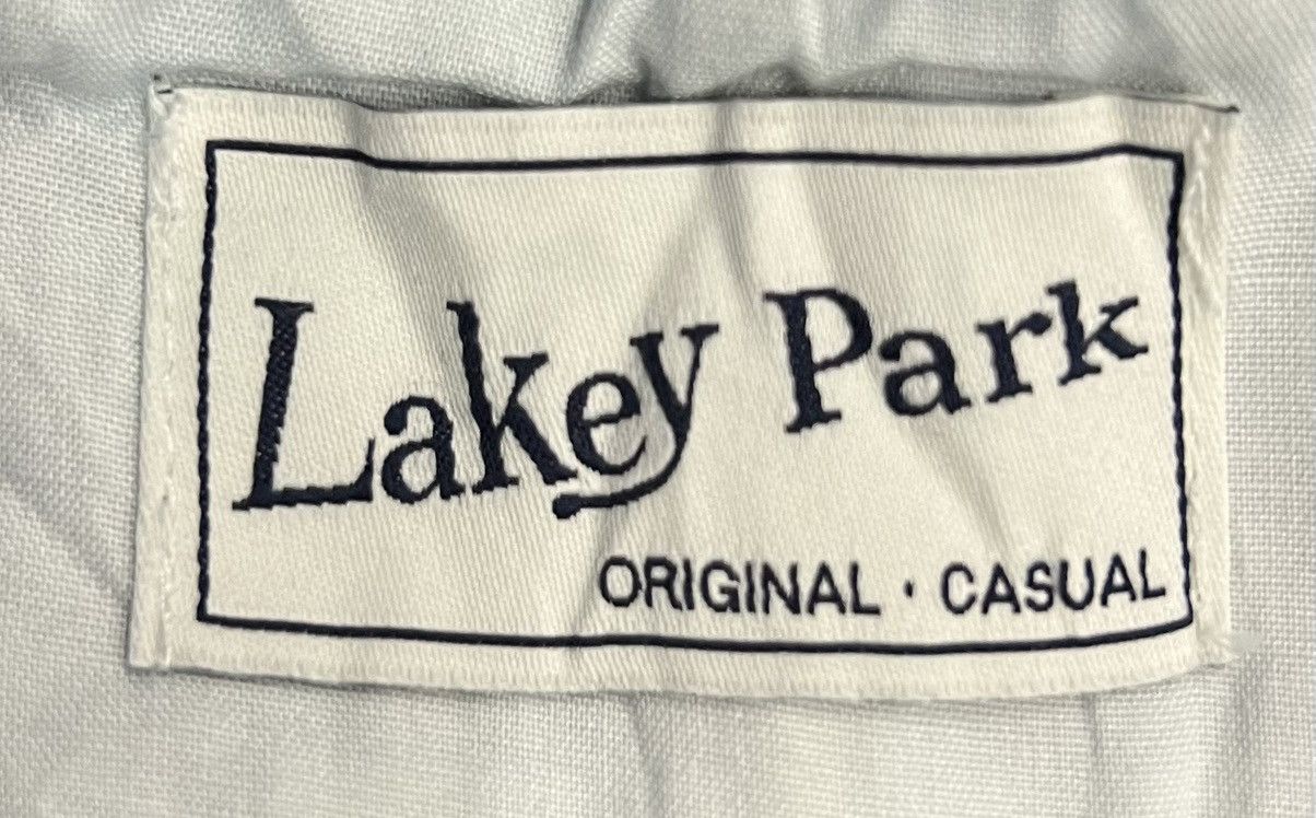 Japanese Brand × Vintage Lakey Park Indigo Denim Overalls Vintage Workwear Style Size US 41 - 16 Thumbnail