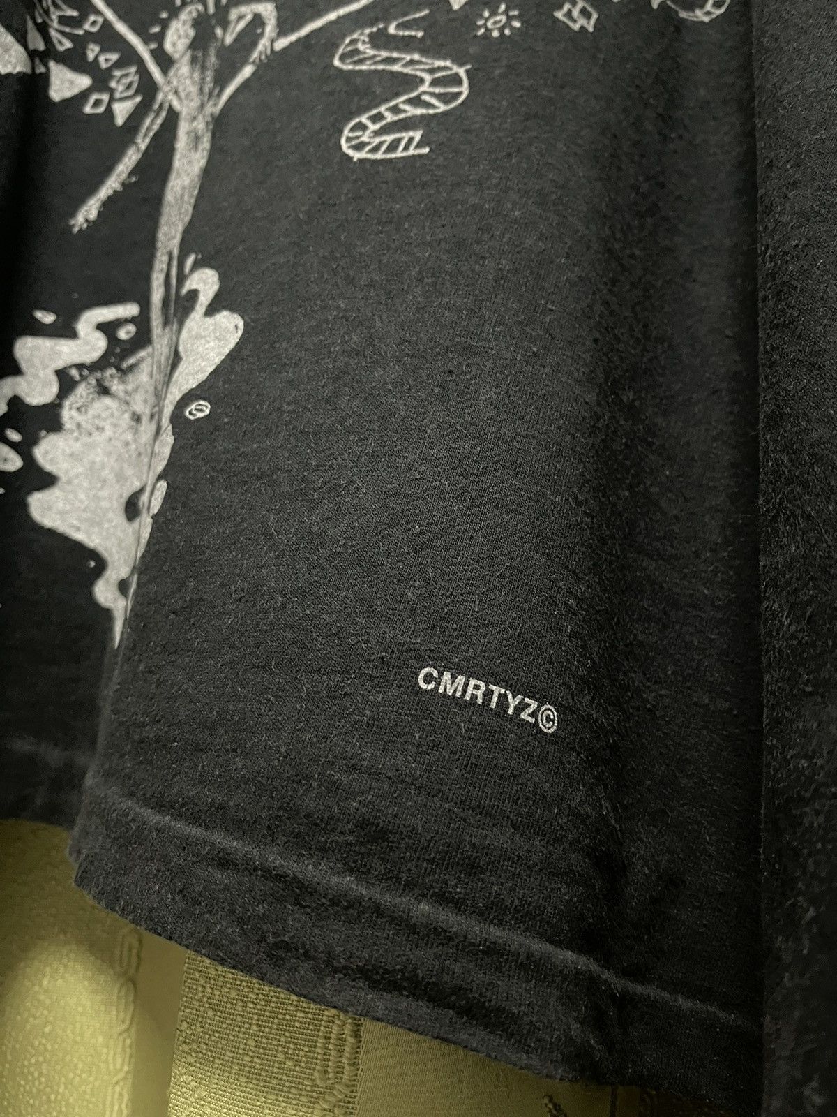 Zucca ZUCCA x CMRTYZ Wide Oversized Psychedelic Summer IsseyMiyake Size US M / EU 48-50 / 2 - 6 Thumbnail