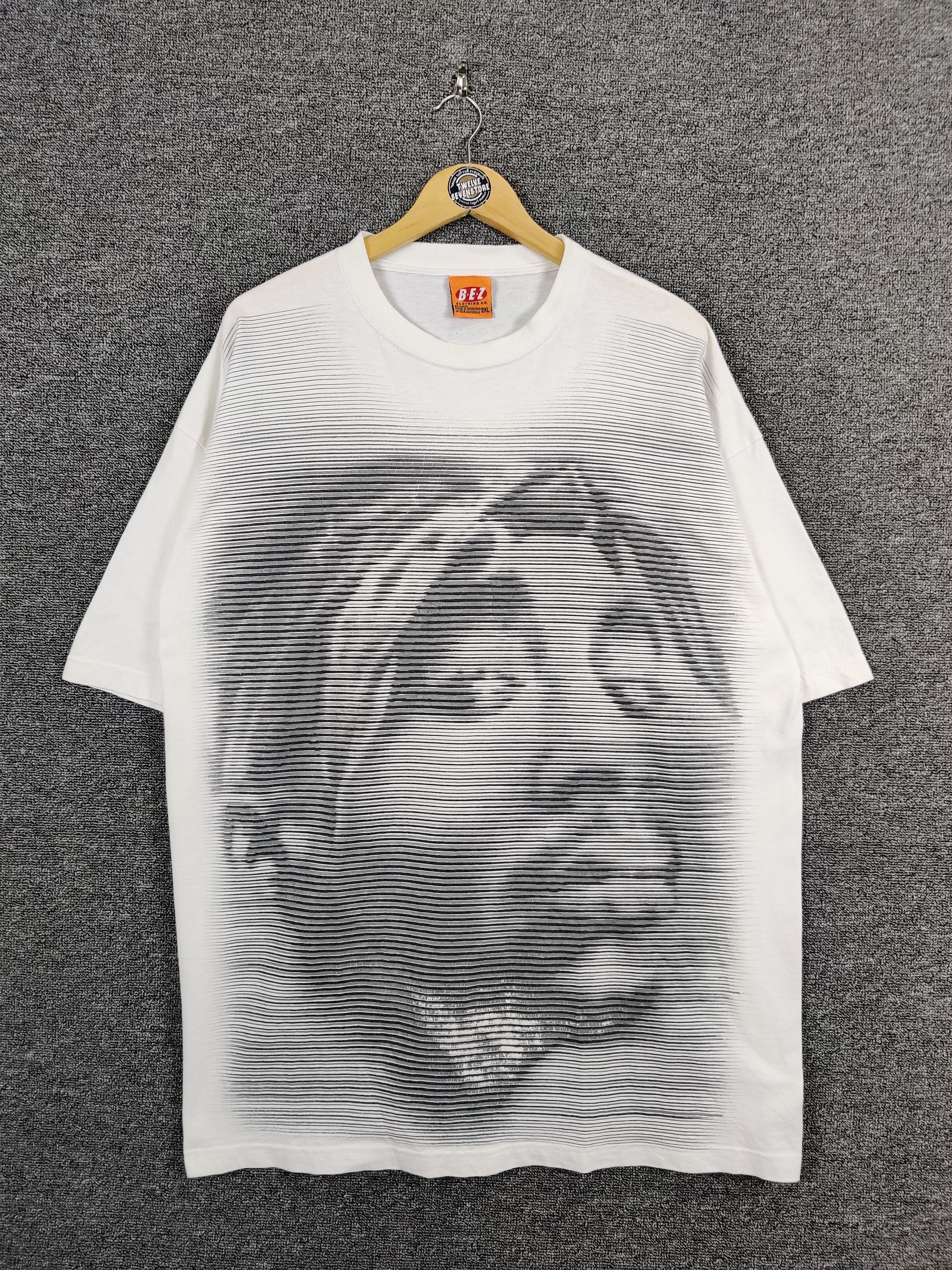 Band Tees Vintage Tupac Oversize Rapper TeeTshirt Size US XXL / EU 58 / 5 - 1 Thumbnail