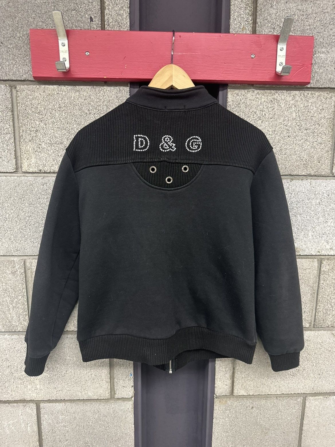 Dolce & Gabbana Dolce and Gabbana Zip-Up Sweater Size M / US 6-8 / IT 42-44 - 4 Thumbnail