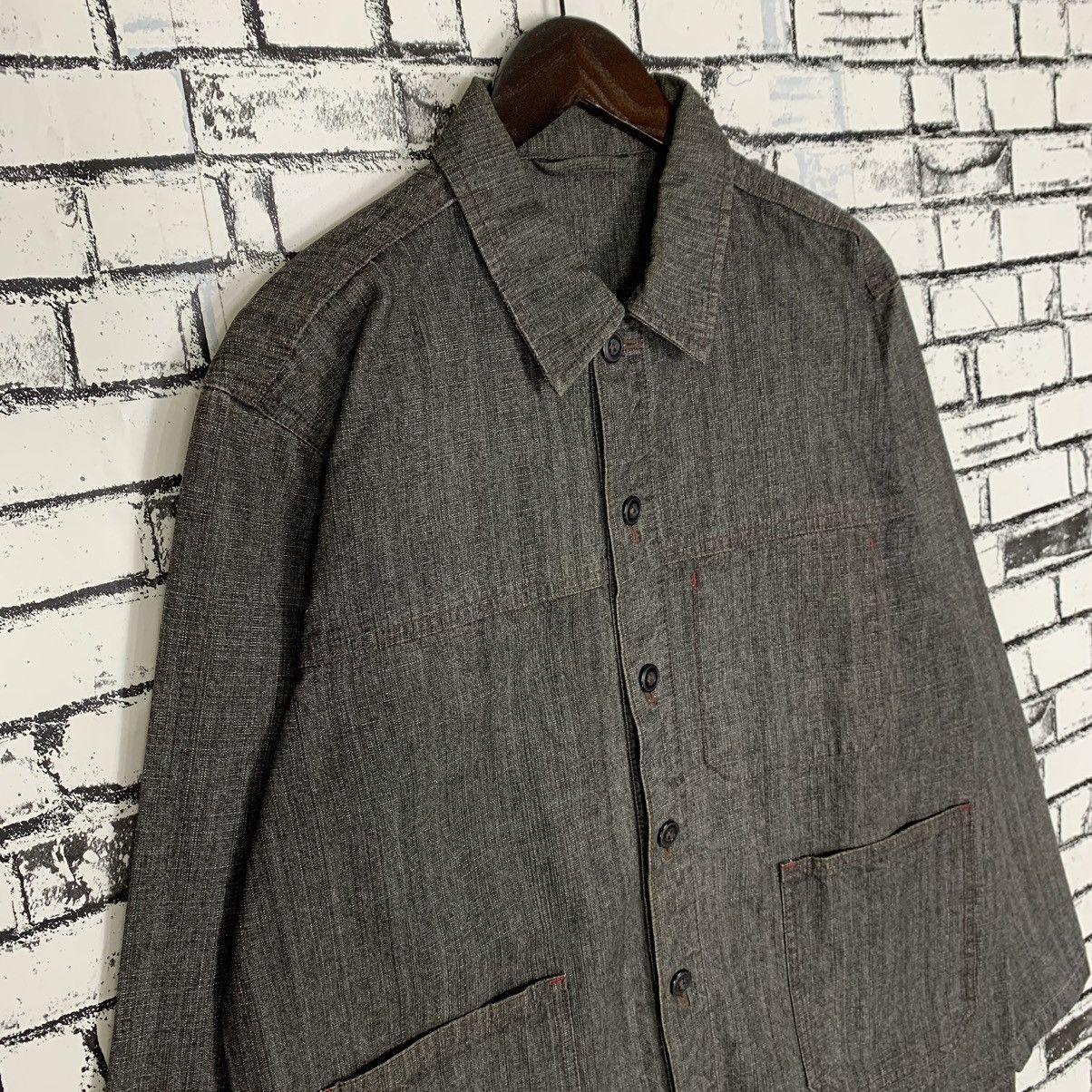 Yohji Yamamoto Sacsny Y’saccs Jacket Jean Denim Jacket Size US M / EU 48-50 / 2 - 4 Thumbnail
