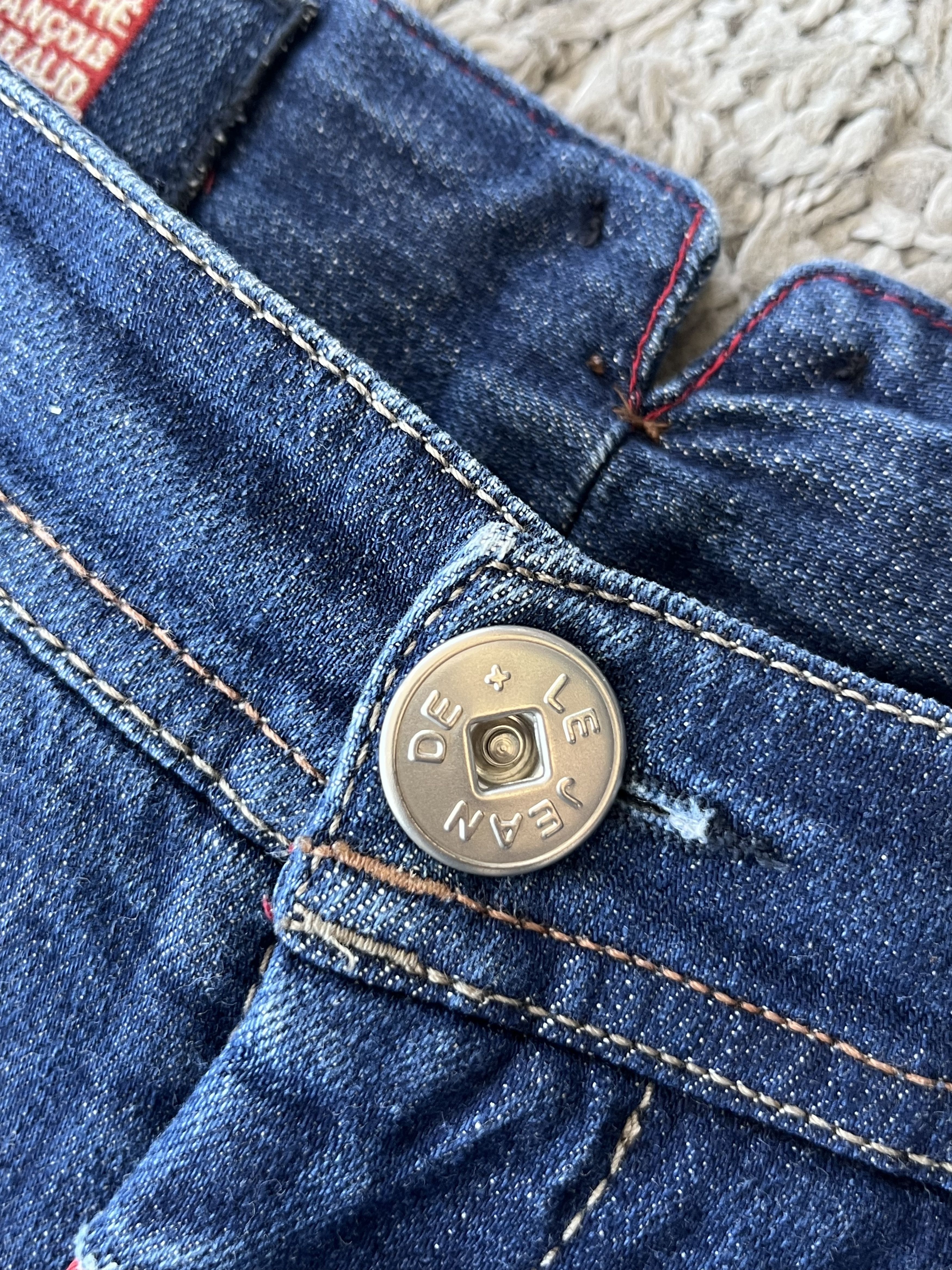 Marithe + Francois Girbaud MARITHÉ FRANÇOIS GIRBAUD Vintage Women Jeans Size 25" / US 0 / IT 36 - 8 Thumbnail