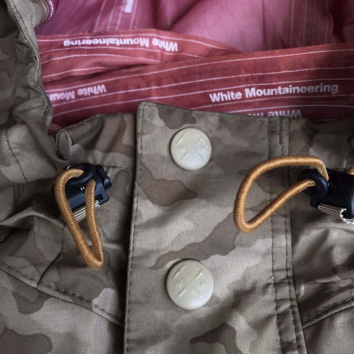 Japanese Brand × White Mountaineering White Mountaineering mountain Parka Camo Jacket AW2009 Size US S / EU 44-46 / 1 - 3 Thumbnail