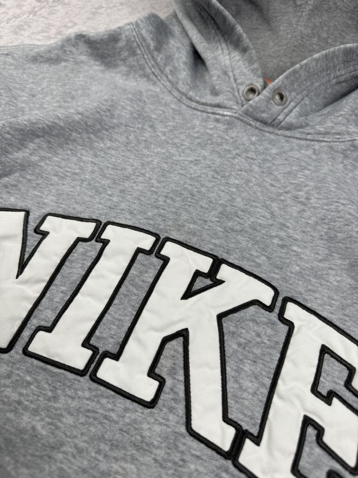 Nike × Vintage NIKE VINTAGE CENTER LOGO OVERSIZE BOXY HOODIE Size US XL / EU 56 / 4 - 5 Thumbnail