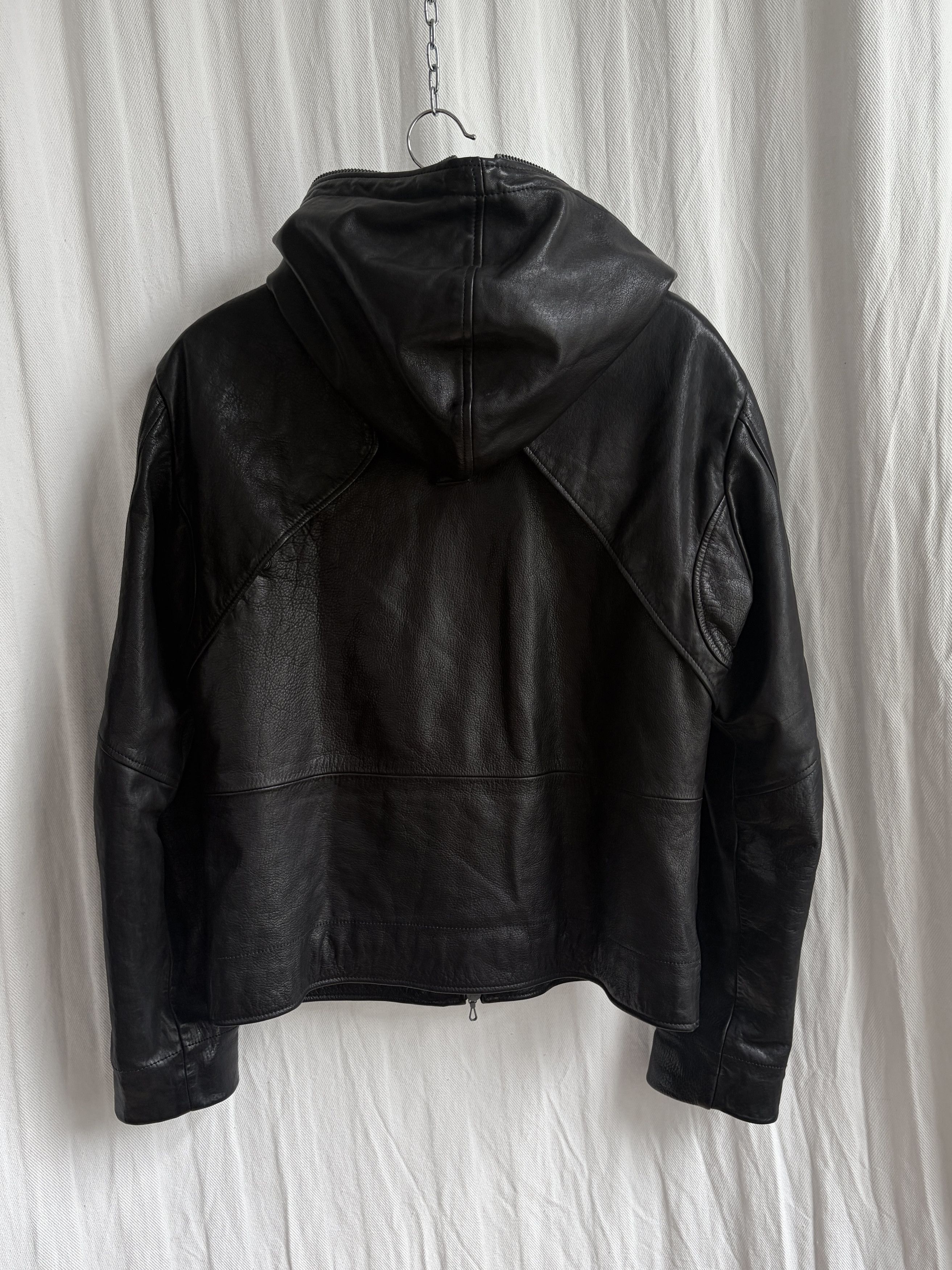 Acne Studios SS04 Gimp Leather Jacket Size US M / EU 48-50 / 2 - 7 Thumbnail