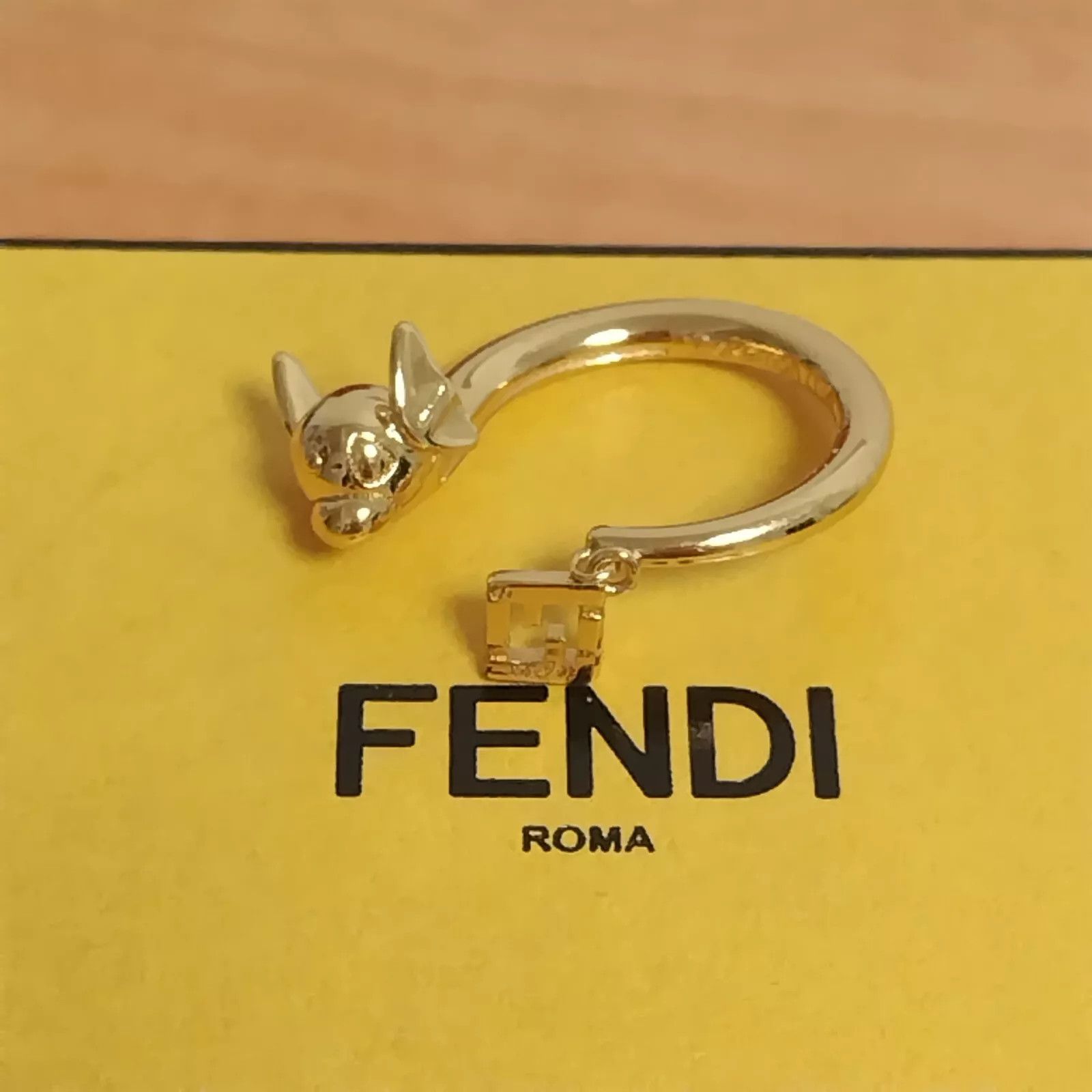 Fendi × Pokemon NWB - Fendi x Pokemon Dratini Ring | Grailed