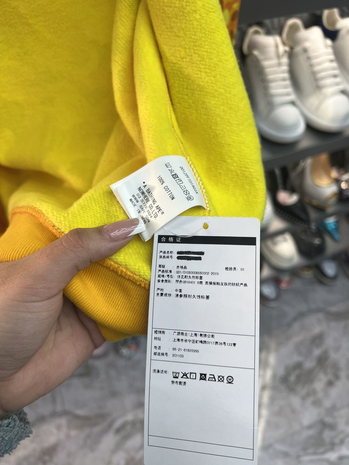 Bape Bape shark Hoodie Size US M / EU 48-50 / 2 - 7 Thumbnail