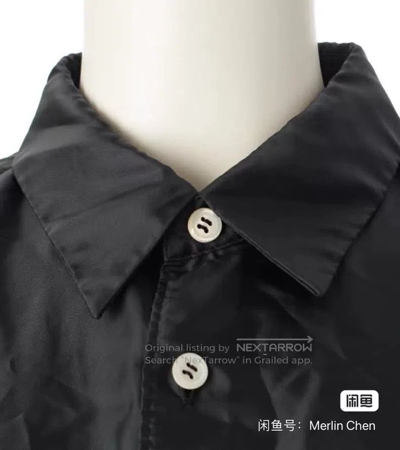 Comme des Garcons Comme Des Garcons Polyester glossy shirt dress Size S / US 4 / IT 40 - 5 Thumbnail