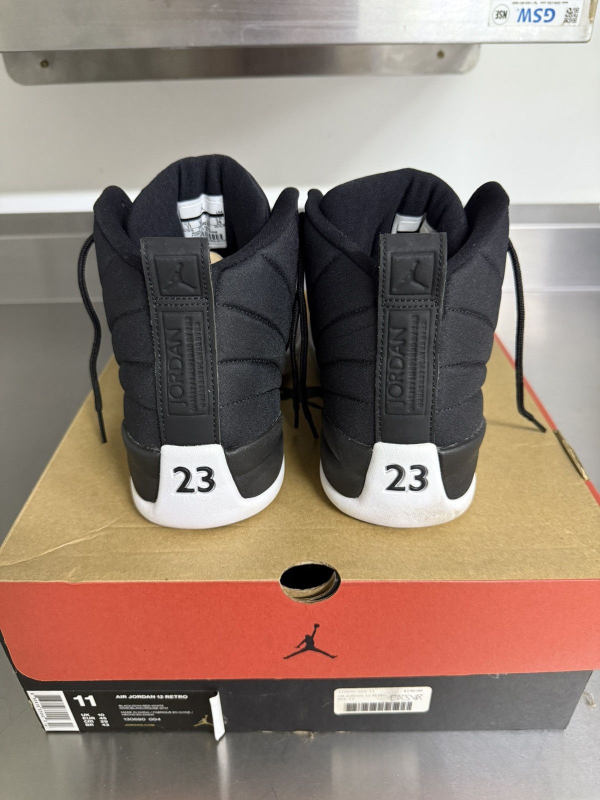 Jordan Brand Jordan 12 nylon Size US 11 / EU 44 - 6 Thumbnail