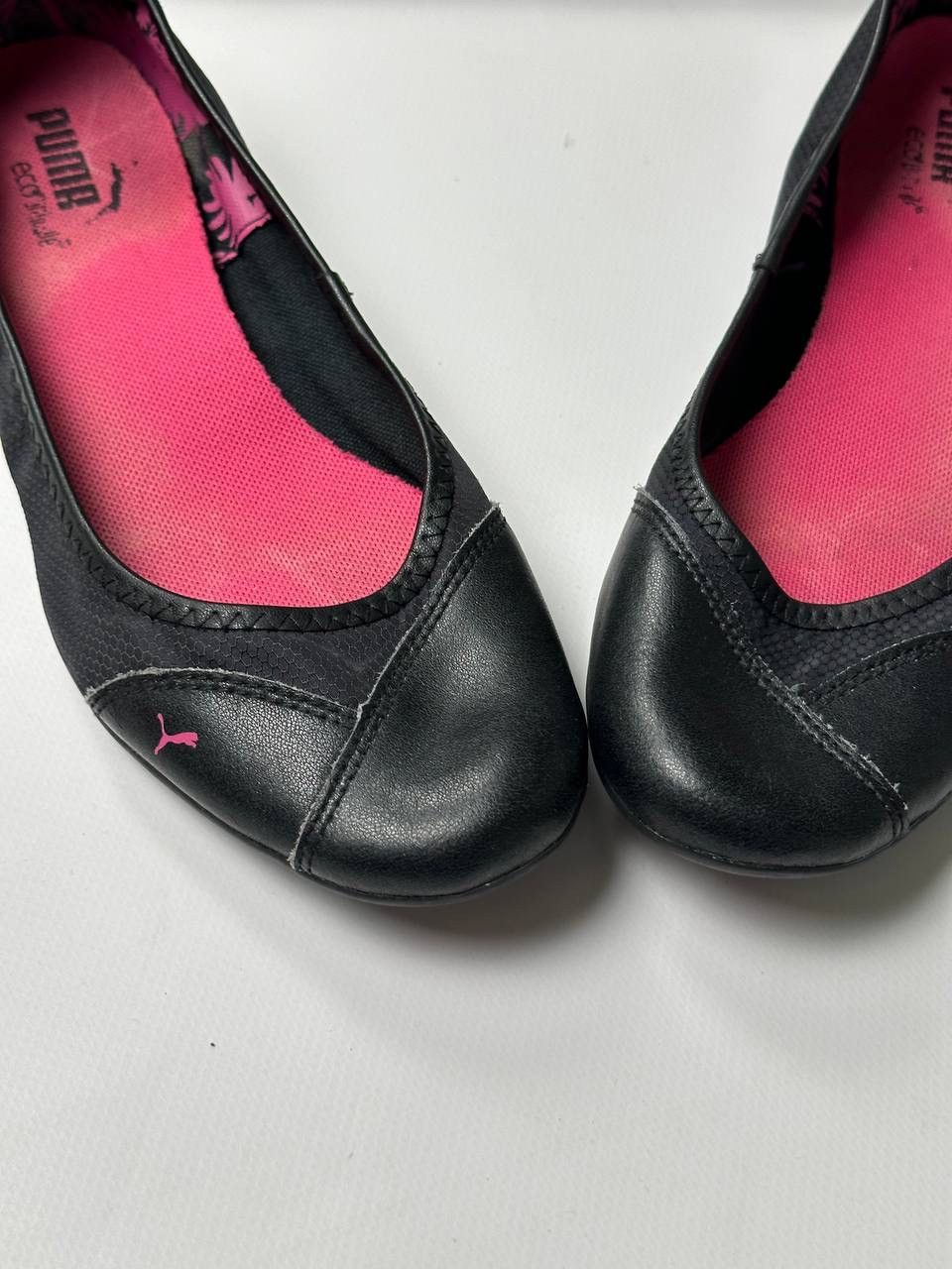 Puma Puma Vintage 00s Ballet Y2K Flats Princess Shoes Size US 8.5 / IT 38.5 - 3 Thumbnail