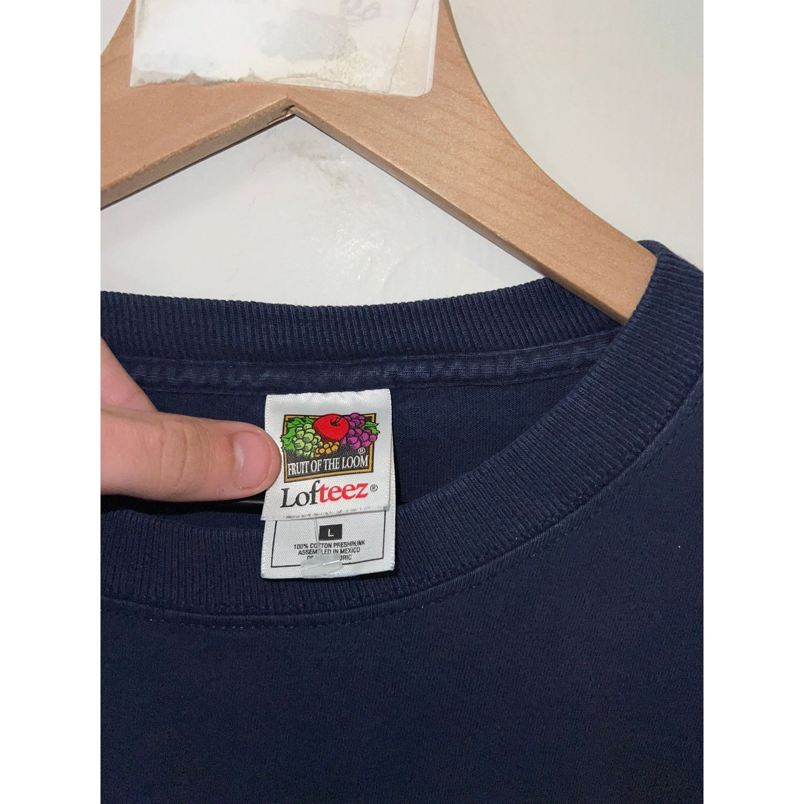 Fruit Of The Loom Vintage Physical Eductation Shirt Dunstan PE Sport Tee 90s L Size US L / EU 52-54 / 3 - 4 Thumbnail