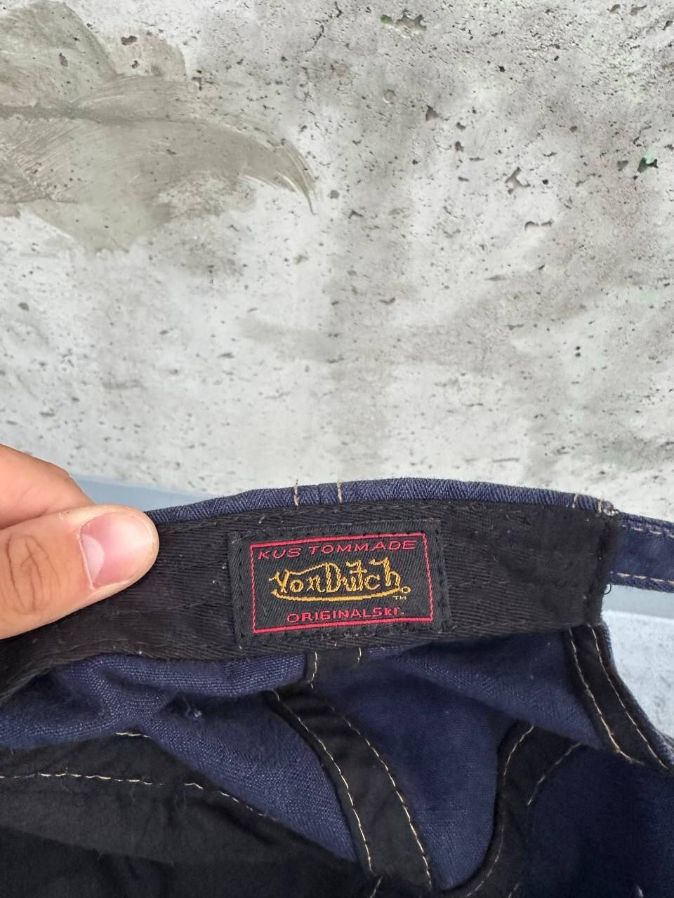 Vintage × Von Dutch vintage, cap Von Dutch Size ONE SIZE - 4 Thumbnail