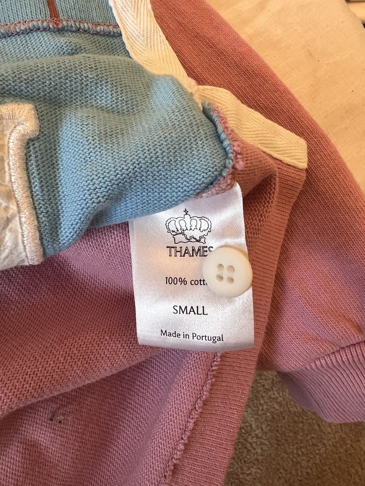 Thames MMXX. Thames Long Sleeve Polo Size US S / EU 44-46 / 1 - 3 Thumbnail