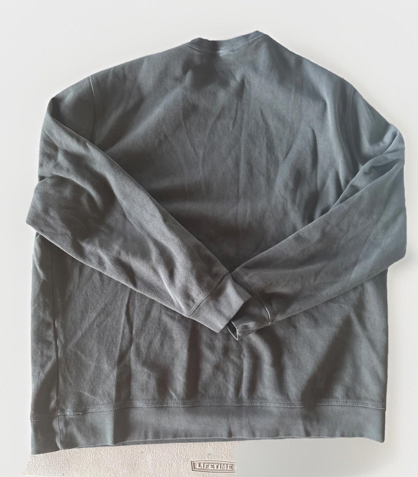 Hurley Hurley Long sleeve Shirt Crewneck Men's Dark Grey XL Skater Size US XL / EU 56 / 4 - 4 Thumbnail
