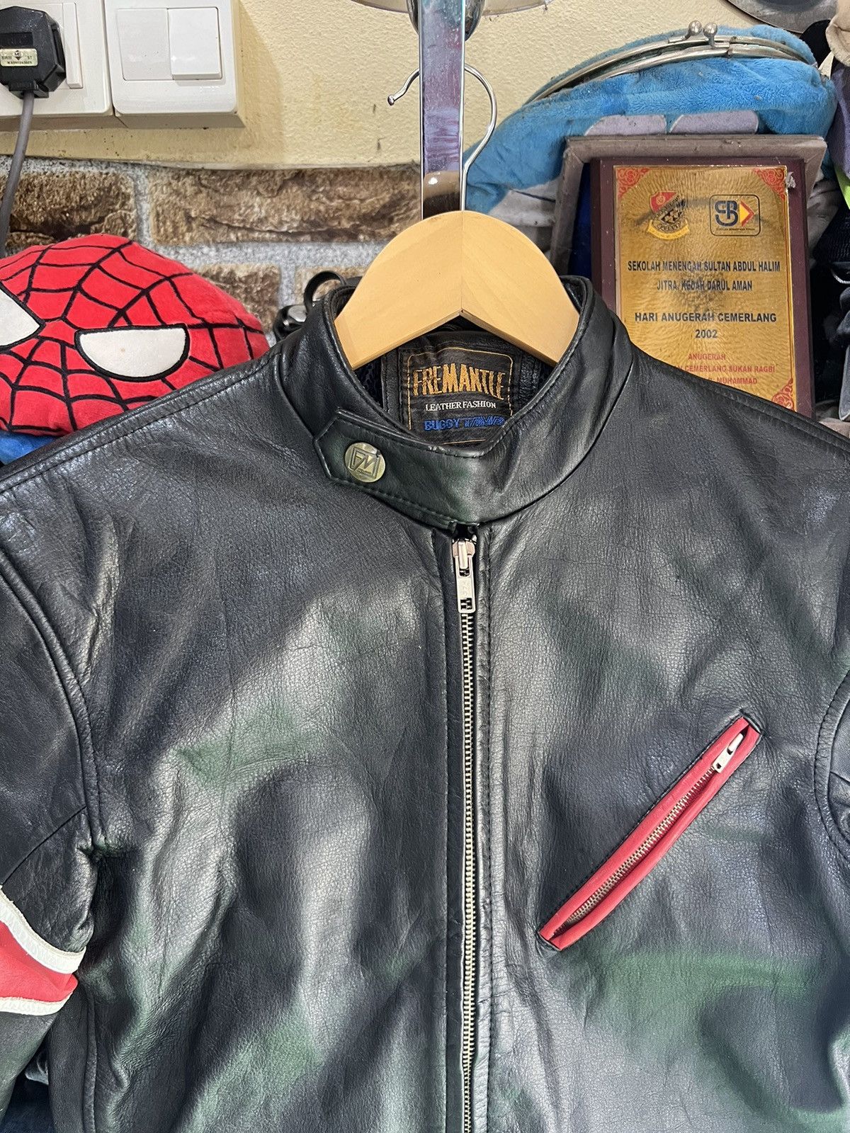 Japanese Brand 🔥Rare Fremantle Bike Jacket Size US XXS / EU 40 - 4 Thumbnail
