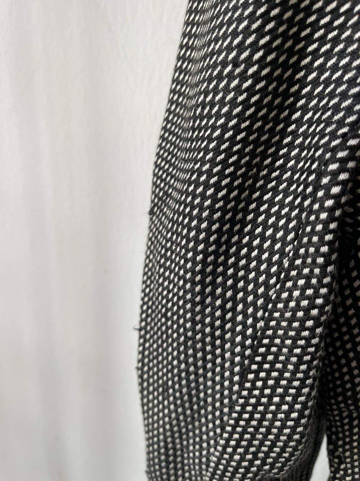 Yves Saint Laurent 90s Yves Saint Laurent Plaid Blazer Jacket Size M / US 6-8 / IT 42-44 - 11 Thumbnail