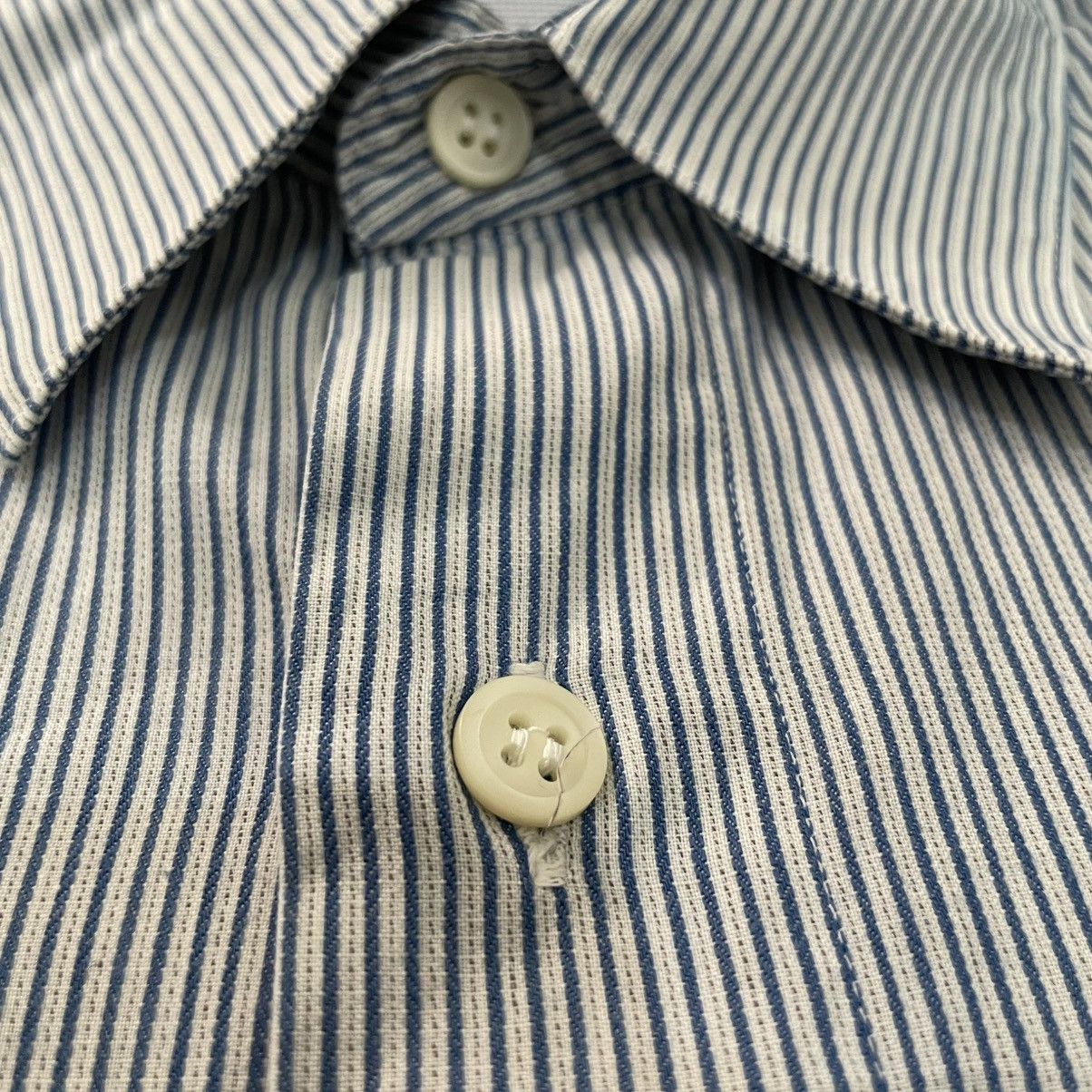 Issey Miyake Issey Miyake IM Product Button Up Workwear Shirt Size US M / EU 48-50 / 2 - 4 Thumbnail