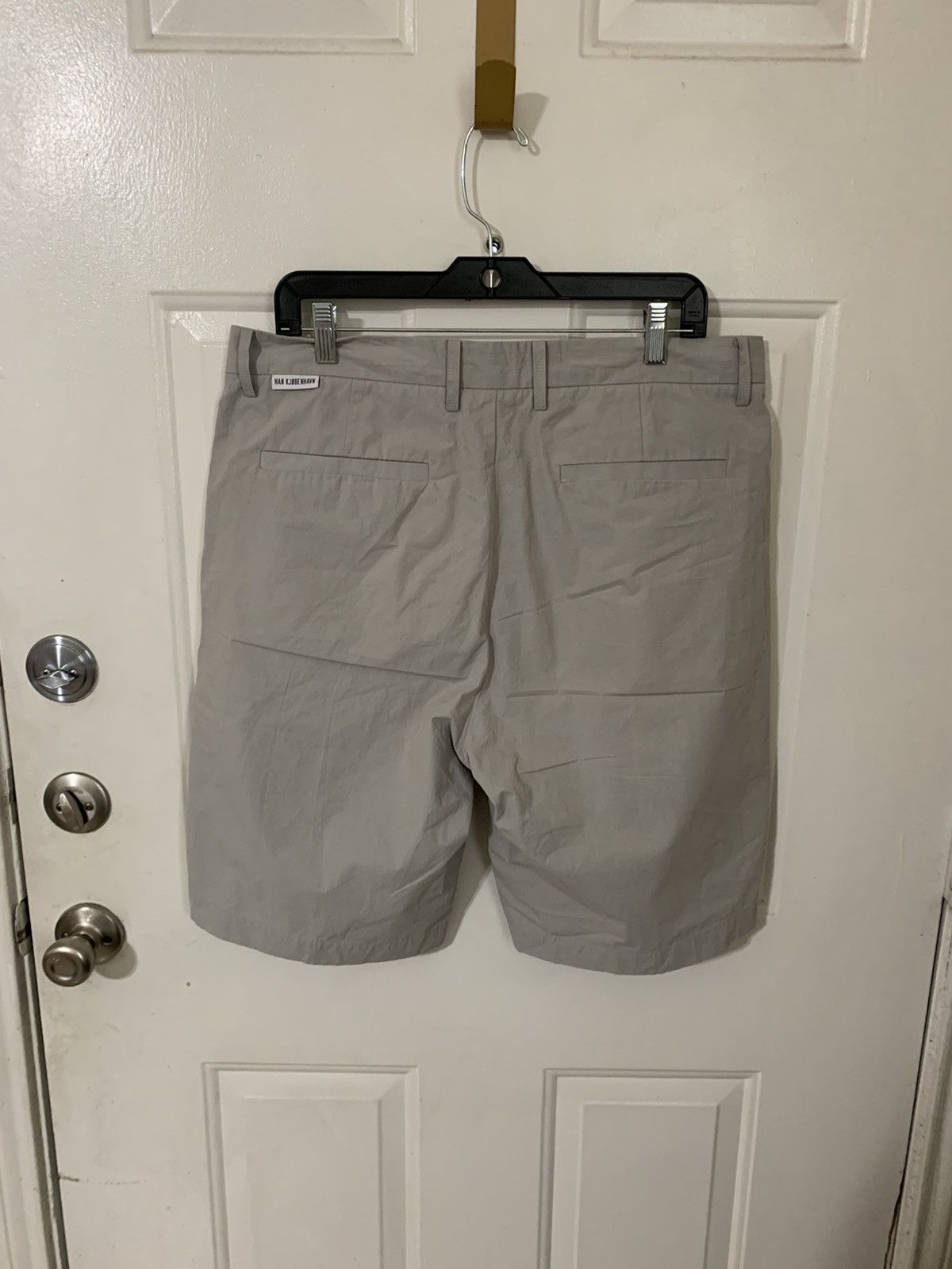Han Kjobenhavn Pleated Cotton Shorts Size US 36 / EU 52 - 4 Thumbnail