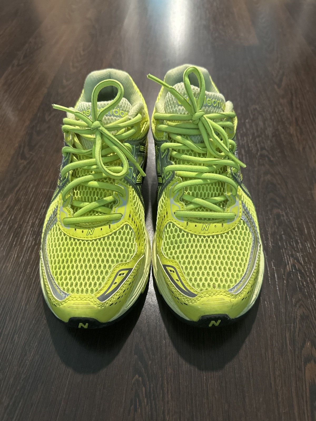 Aime Leon Dore × New Balance ALD 8660V2 Neon Size US 9 / EU 42 - 1 Thumbnail