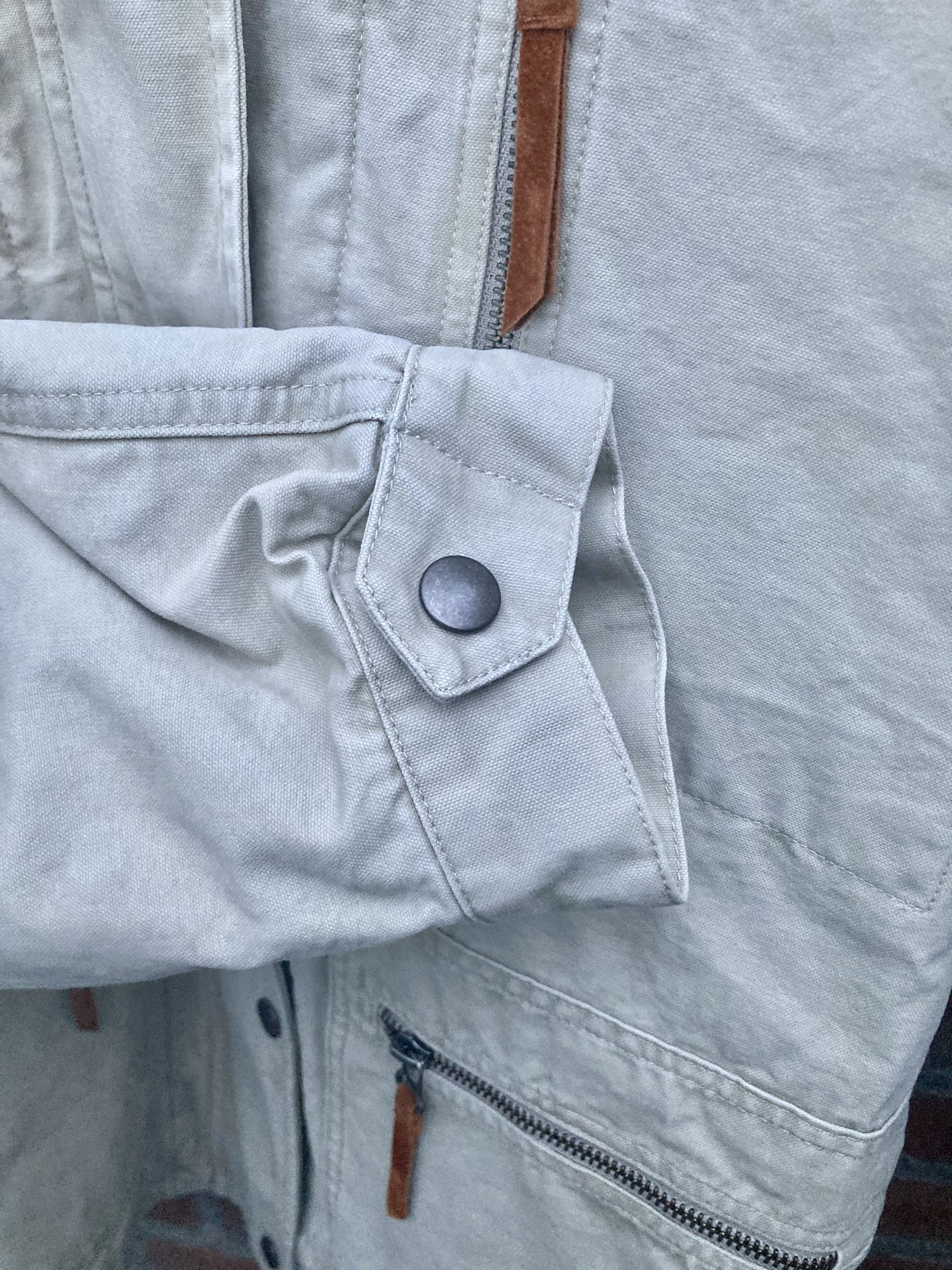 Isabel Marant Etoile Isabel Marant Etoile Kimelia ecru jacket 38 corduroy new Size XS / US 0-2 / IT 36-38 - 12 Thumbnail