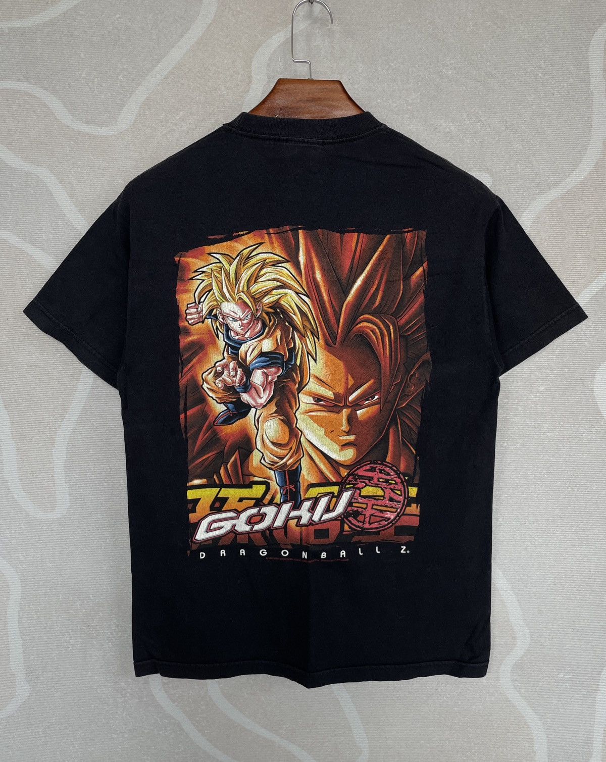 Anime 2003 Vintage Dragon Ball Z Goku Super Saiyan 3 Size US M / EU 48-50 / 2 - 1 Thumbnail