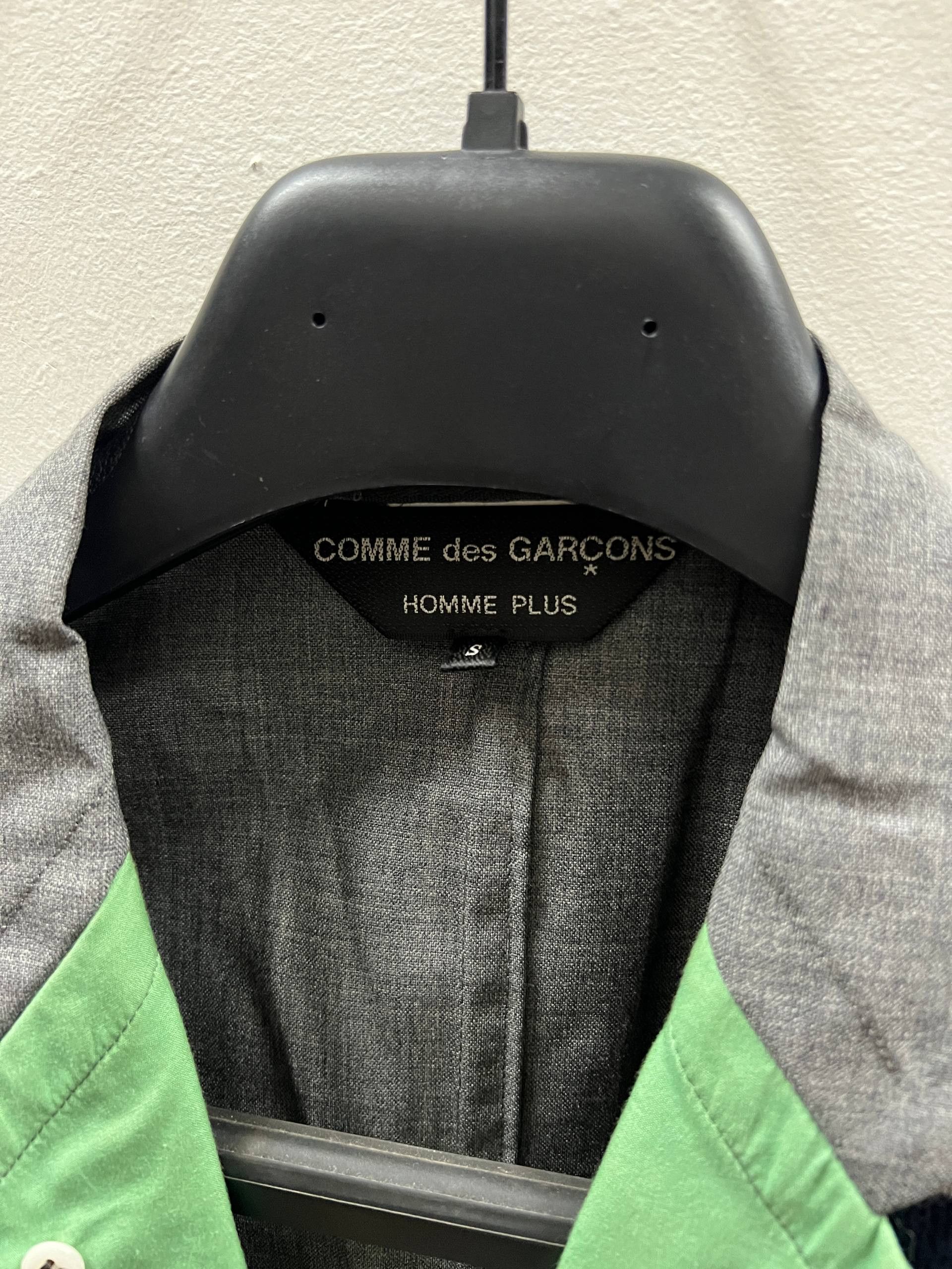 Comme des Garcons Homme Plus SS10 Comme Des Garcons Homme Plus Patchwork Jacket Size US S / EU 44-46 / 1 - 4 Thumbnail