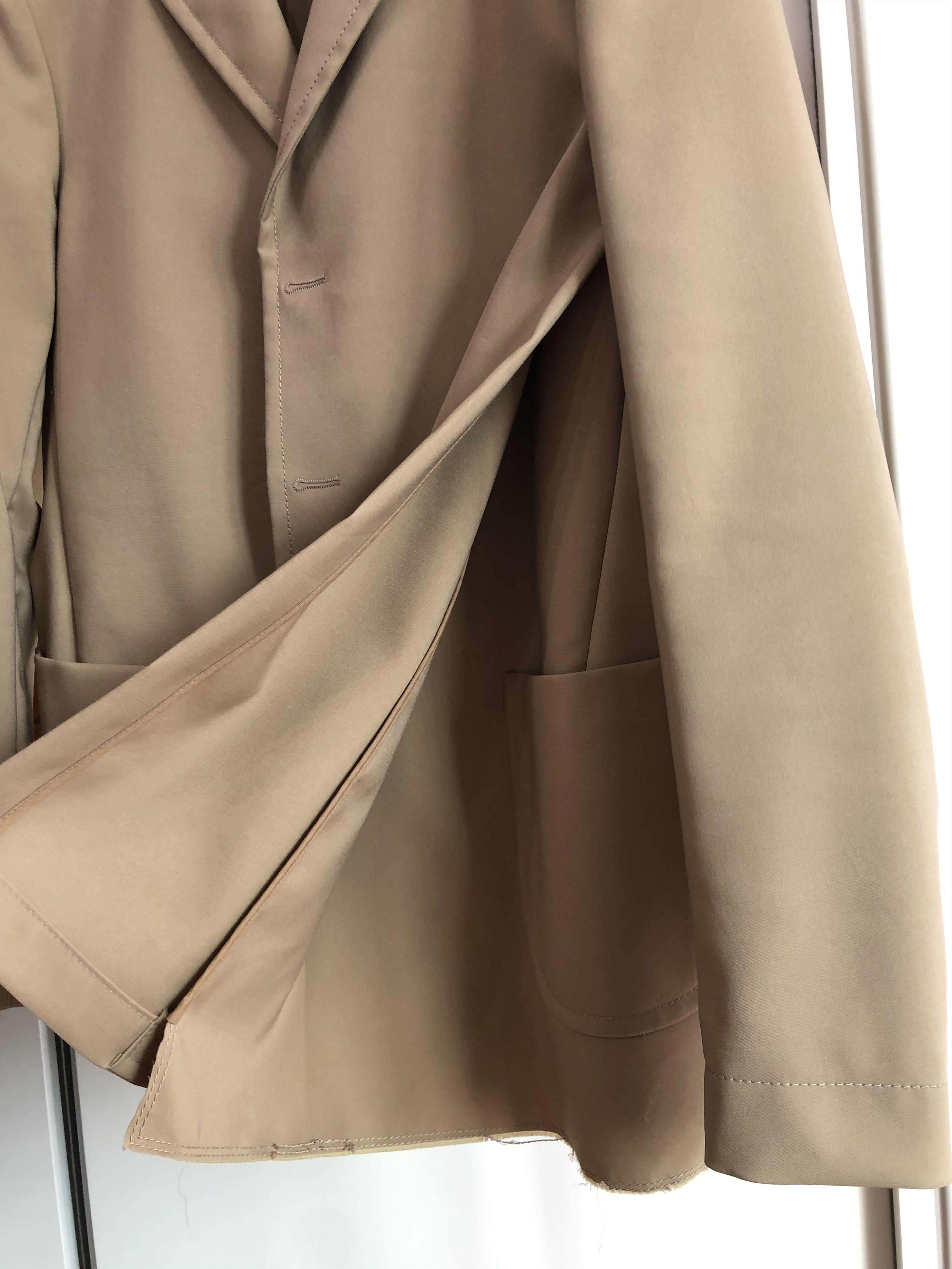 Marni MARNI Velcro Slit Collection Jacket Size 48L - 7 Thumbnail