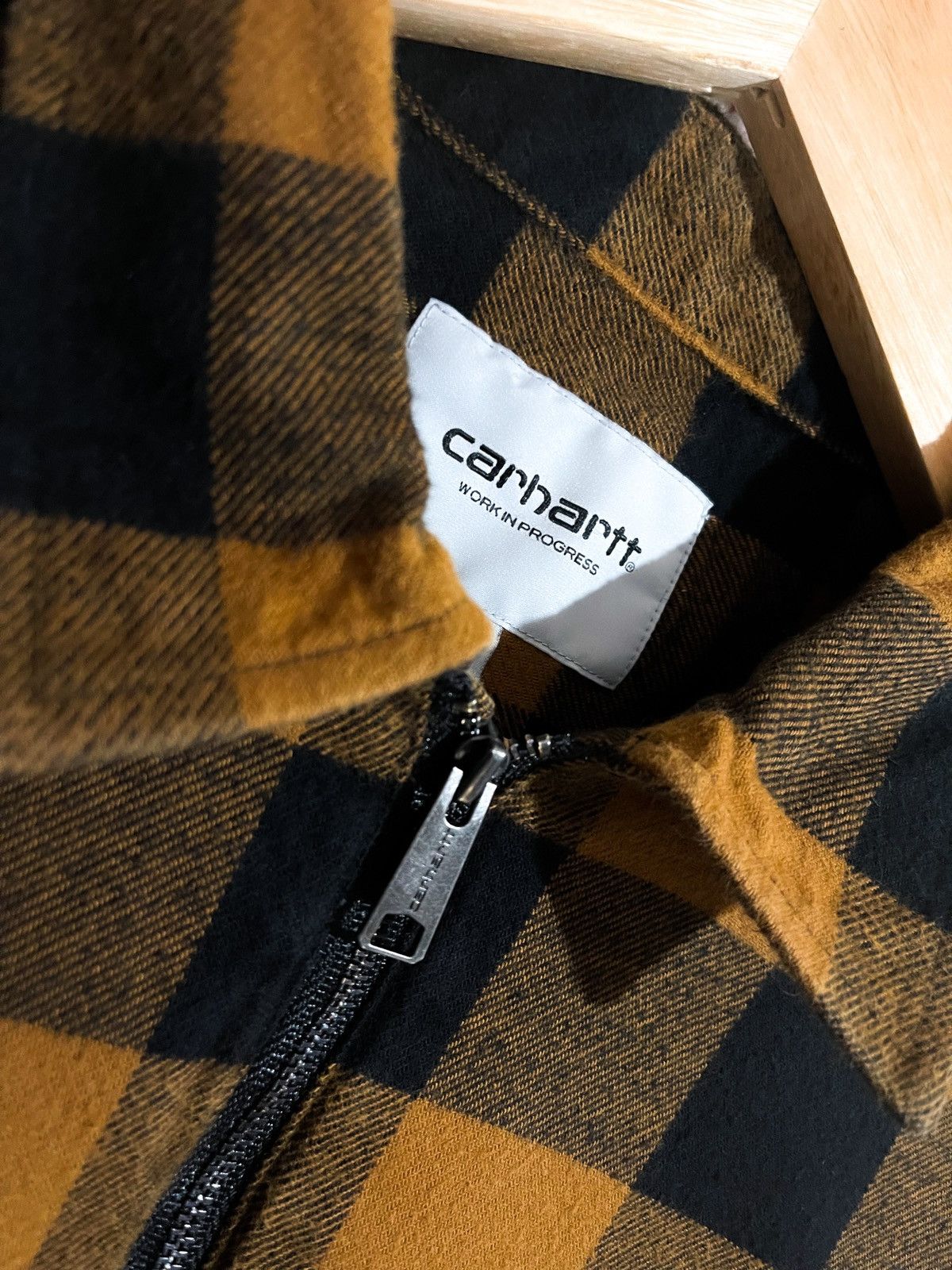 Carhartt × Carhartt Wip Carhartt WIP L/S Francis Shirt Size US M / EU 48-50 / 2 - 1 Thumbnail
