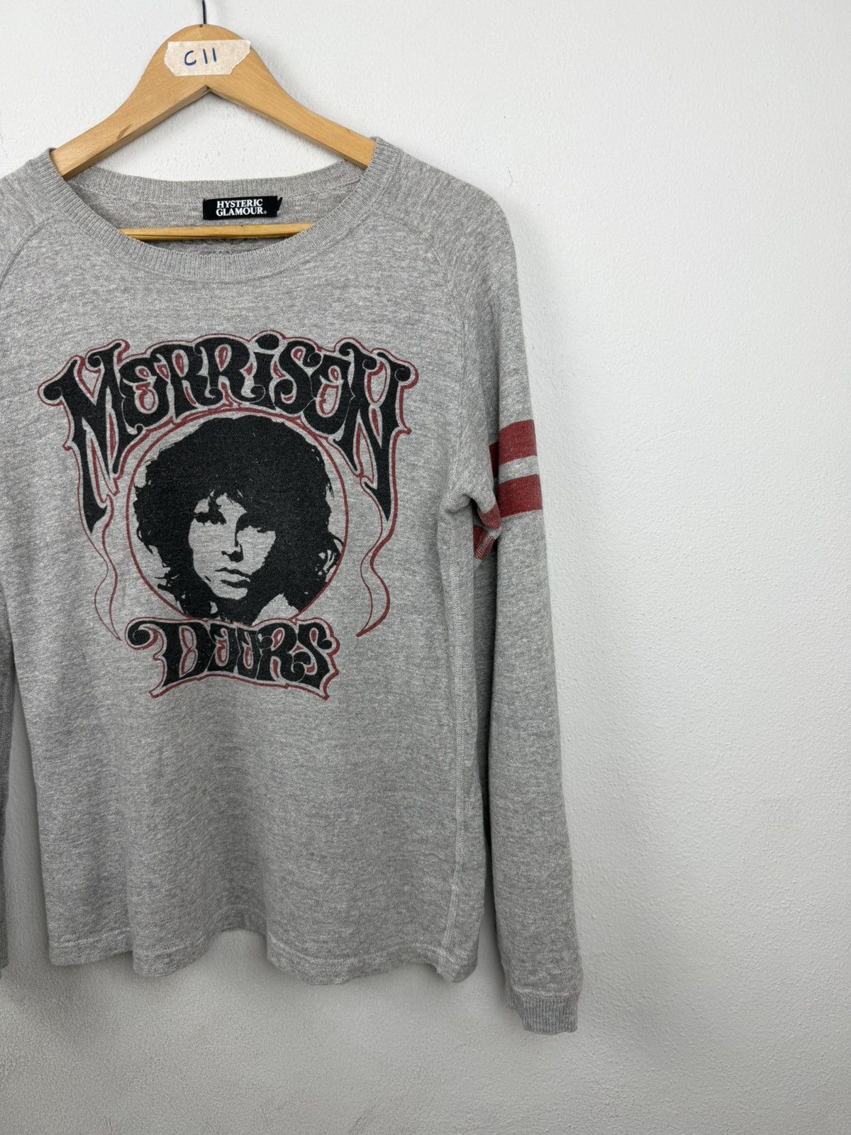 Hysteric Glamour Rare Hysteric Glamour Jim Morrison "The Doors" Long Sleeve Size US S / EU 44-46 / 1 - 4 Thumbnail